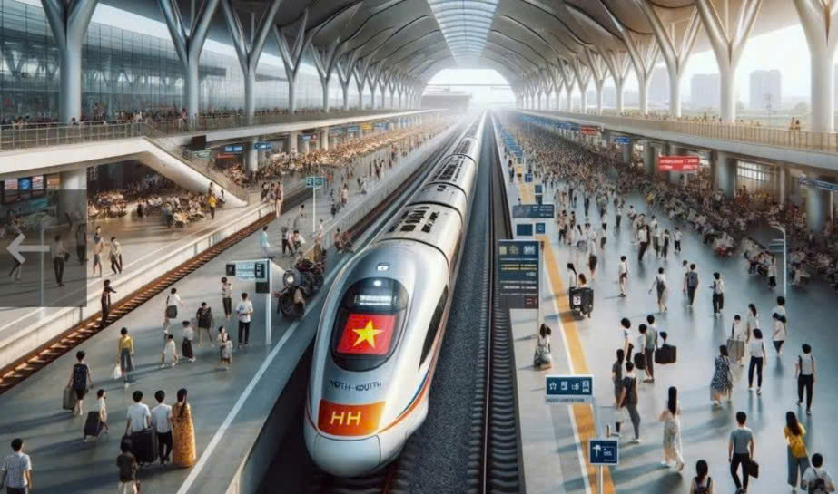 B&igrave;nh Thuận: Mở đường kết nối đến ga đường sắt tốc độ cao Bắc - Nam- Ảnh 1.