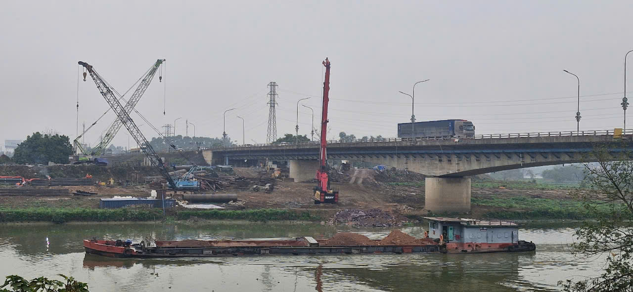 Sắp khởi c&ocirc;ng cầu Xương Giang, gỡ n&uacute;t thắt tr&ecirc;n cao tốc H&agrave; Nội &ndash; Bắc Giang- Ảnh 1.
