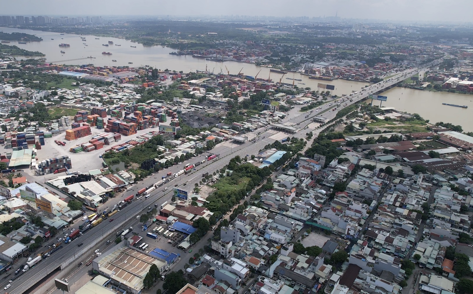 Xuy&ecirc;n đ&ecirc;m kiểm định thử tải cầu Đồng Nai cũ- Ảnh 4.