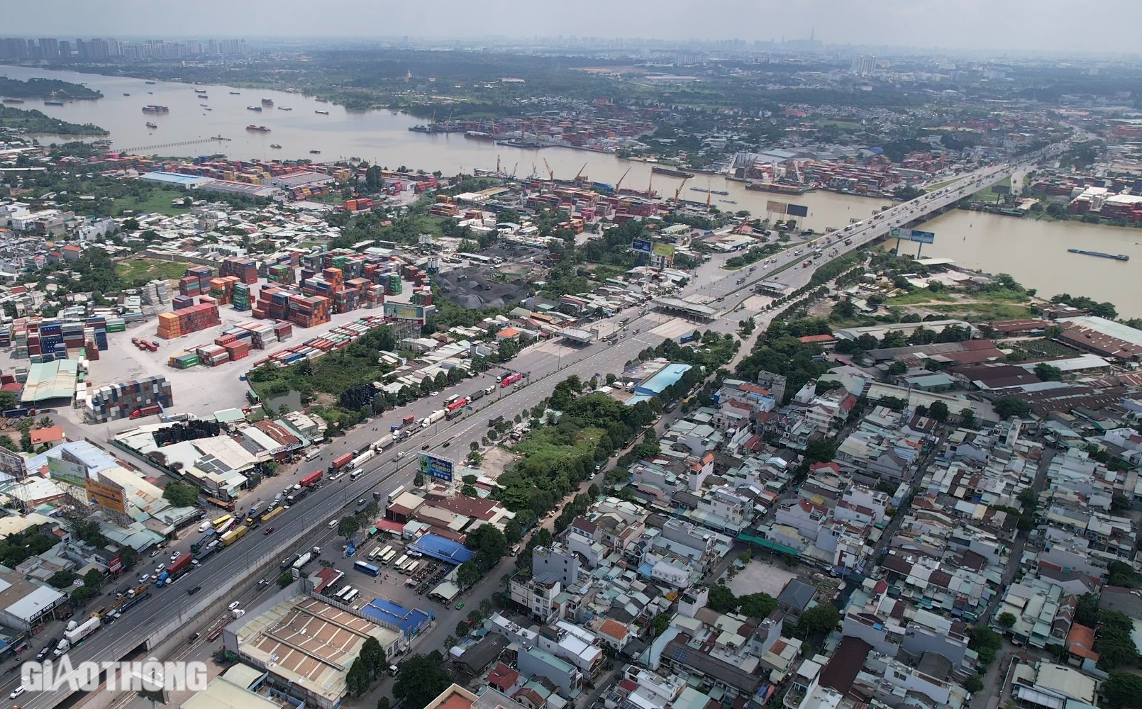 Từ 0h ng&agrave;y 23/2, c&aacute;c phương tiện lưu th&ocirc;ng thế n&agrave;o khi kiểm định cầu Đồng Nai cũ?- Ảnh 1.