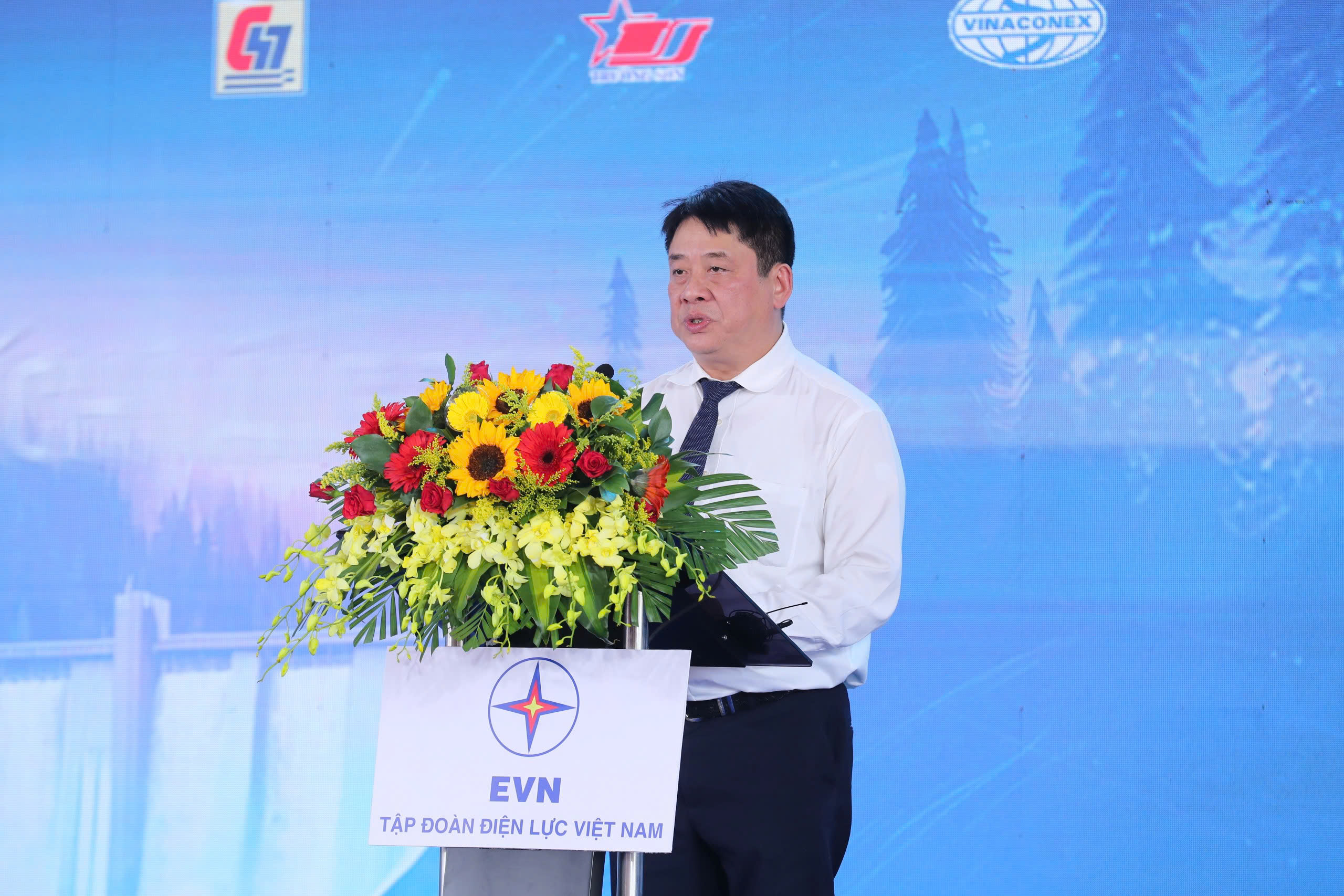 Khởi c&ocirc;ng nh&agrave; m&aacute;y thủy điện t&iacute;ch năng đầu ti&ecirc;n hơn 21.000 tỷ, dự kiến vận h&agrave;nh sau 2029- Ảnh 2.