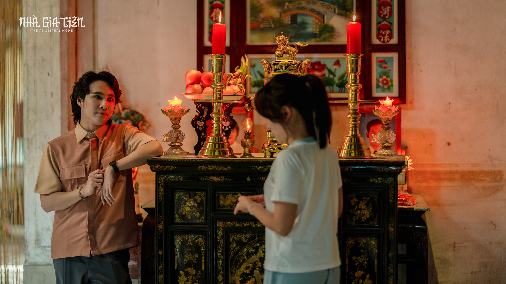 Phim "Nhà gia tiên" của Huỳnh Lập vừa ra rạp đã gây sốt- Ảnh 4. Phim "Nhà gia tiên" của Huỳnh Lập vừa ra rạp đã gây sốt- Ảnh 4.