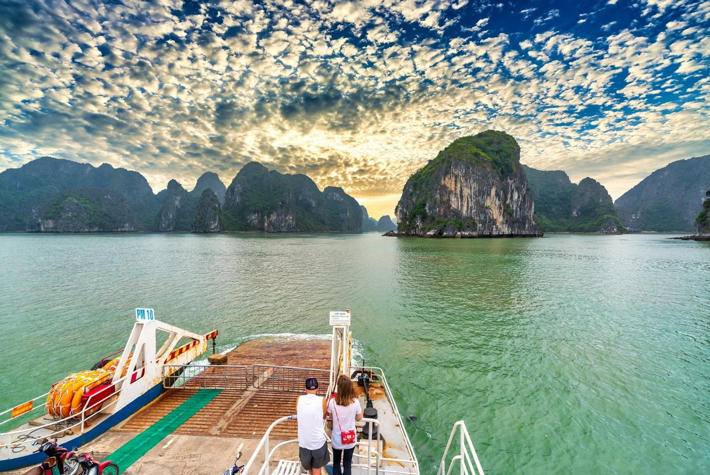 Giao th&ocirc;ng thuận lợi, du lịch C&aacute;t B&agrave; được &ldquo;đ&aacute;nh thức&rdquo;- Ảnh 3.