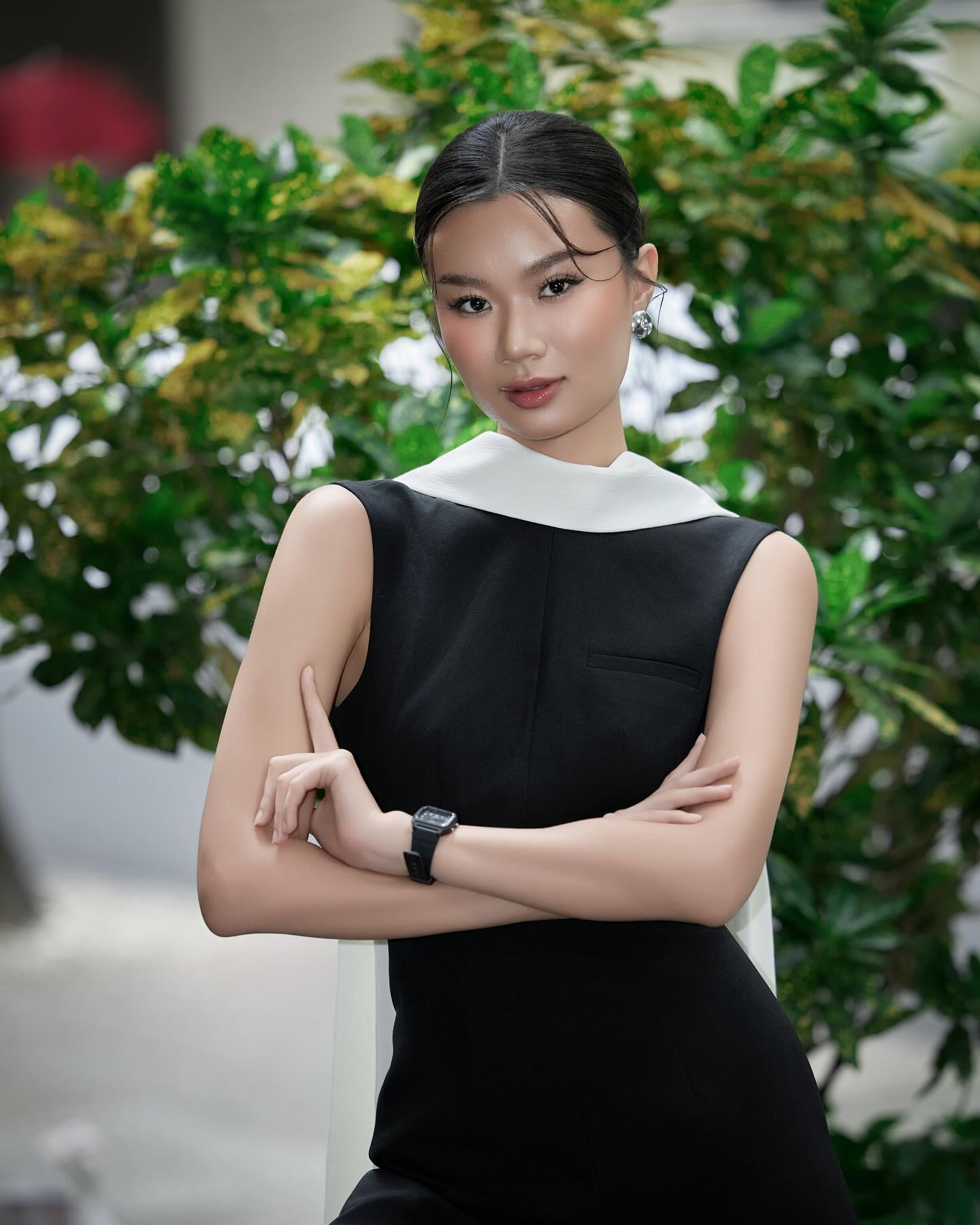 Hoa hậu Th&ugrave;y Ti&ecirc;n, &aacute; hậu Hồng Đăng bị quấy rối nơi c&ocirc;ng cộng: Luật sư n&oacute;i g&igrave;?- Ảnh 1.