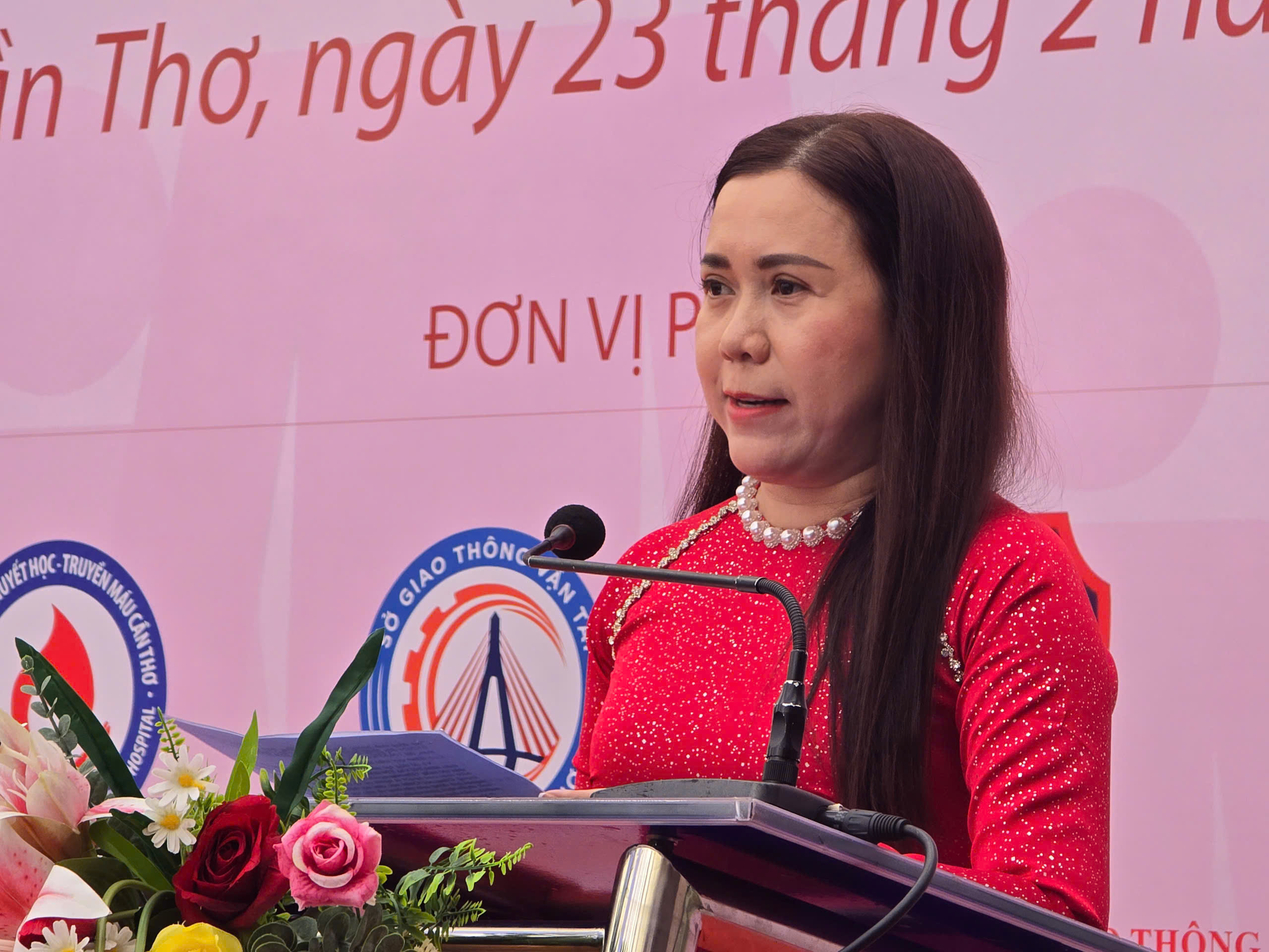 B&aacute;o Giao th&ocirc;ng phối hợp tổ chức Ng&agrave;y hội hiến m&aacute;u t&igrave;nh nguyện 2025 tại Cần Thơ- Ảnh 4.