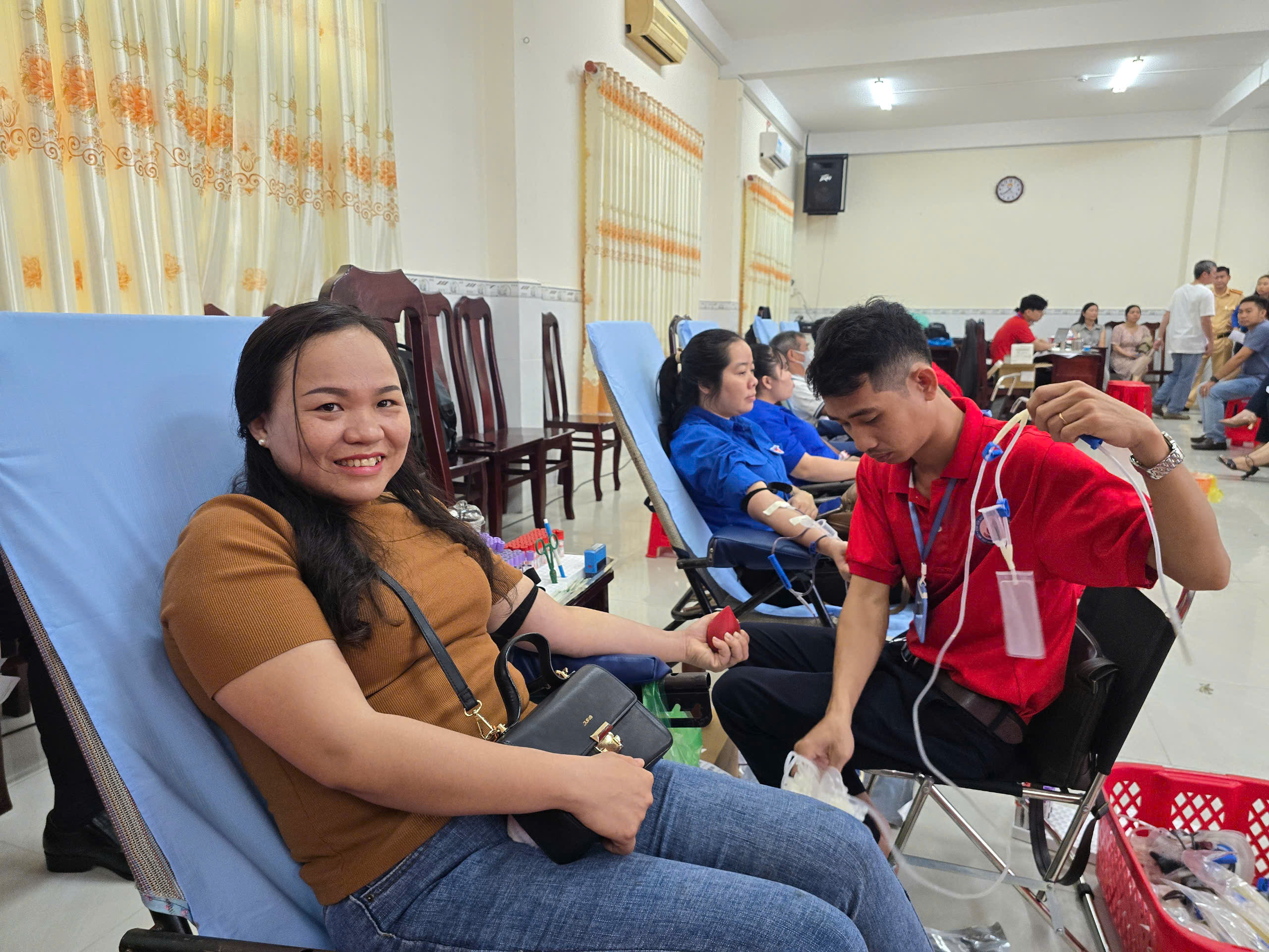 B&aacute;o Giao th&ocirc;ng phối hợp tổ chức Ng&agrave;y hội hiến m&aacute;u t&igrave;nh nguyện 2025 tại Cần Thơ- Ảnh 9.