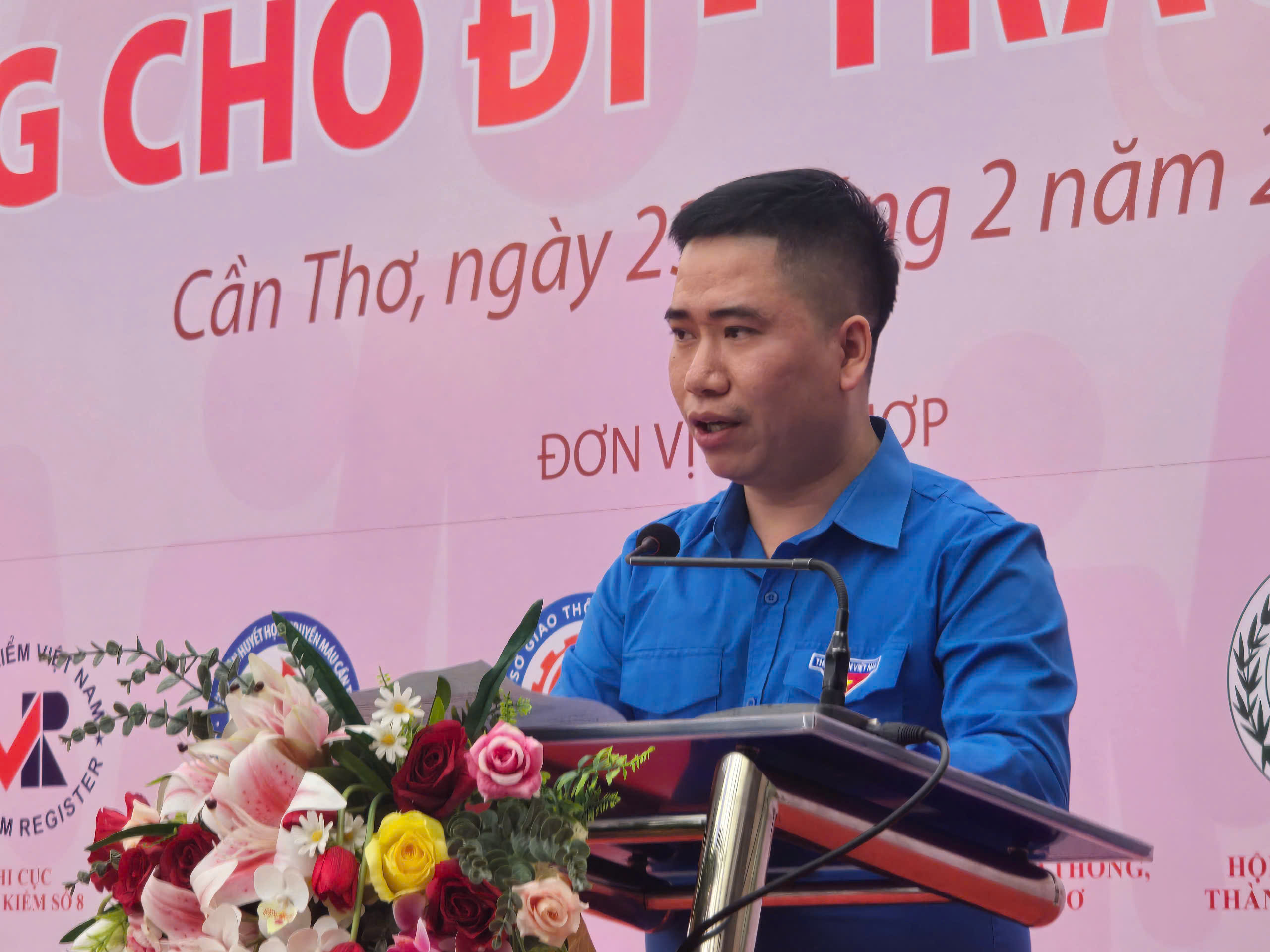B&aacute;o Giao th&ocirc;ng phối hợp tổ chức Ng&agrave;y hội hiến m&aacute;u t&igrave;nh nguyện 2025 tại Cần Thơ- Ảnh 3.