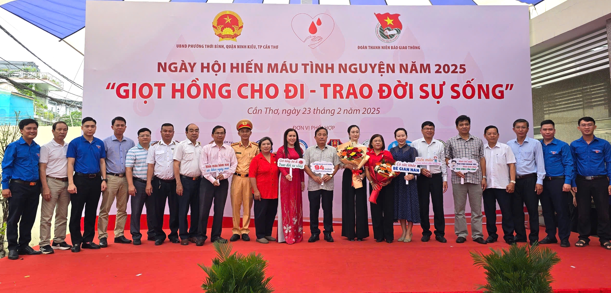 B&aacute;o Giao th&ocirc;ng phối hợp tổ chức Ng&agrave;y hội hiến m&aacute;u t&igrave;nh nguyện 2025 tại Cần Thơ- Ảnh 13.