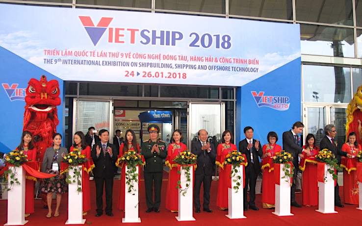 Nhiều "giải pháp xanh" tại Triển lãm quốc tế công nghệ đóng tàu Vietship 2025- Ảnh 2. Vietship 2025: Cơ hội hợp tác phát triển bền vững công nghiệp đóng tàu, hàng hải