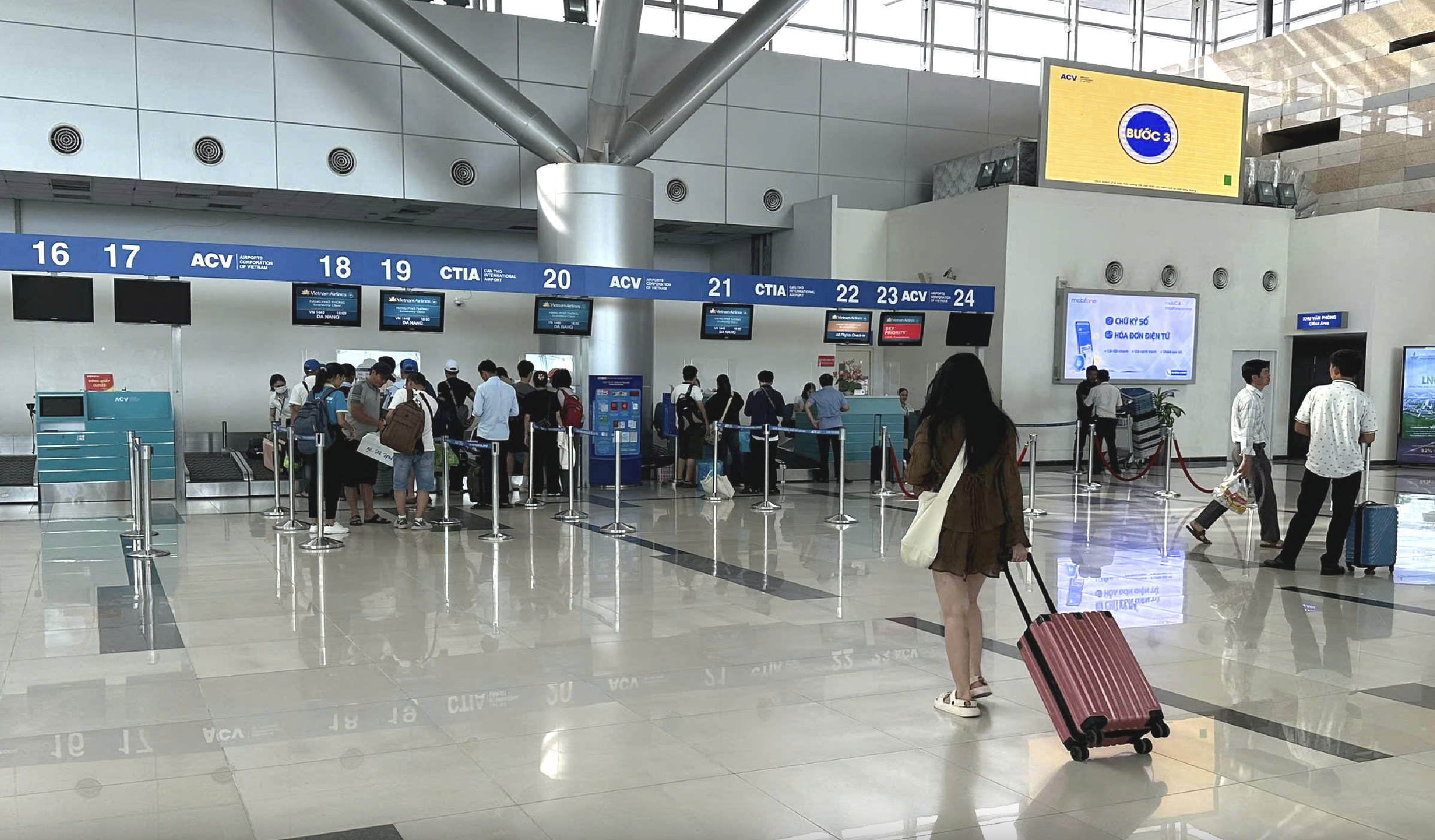 Quy hoạch lại s&acirc;n bay Ph&uacute; Quốc, c&ocirc;ng suất tới 10 triệu kh&aacute;ch/năm- Ảnh 1.