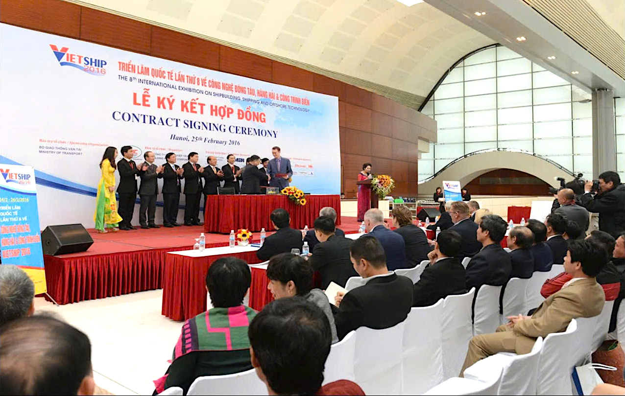 Vietship 2025: Cơ hội hợp tác phát triển bền vững công nghiệp đóng tàu, hàng hải- Ảnh 1. Vietship 2025: Cơ hội hợp tác phát triển bền vững công nghiệp đóng tàu, hàng hải- Ảnh 1.