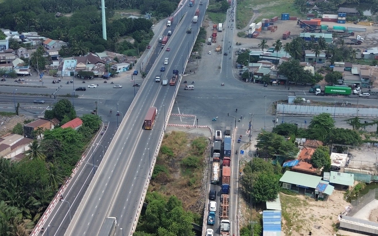 Vướng mặt bằng, n&uacute;t giao 3.600 tỷ ph&iacute;a đ&ocirc;ng TP.HCM lại đắp chiếu?