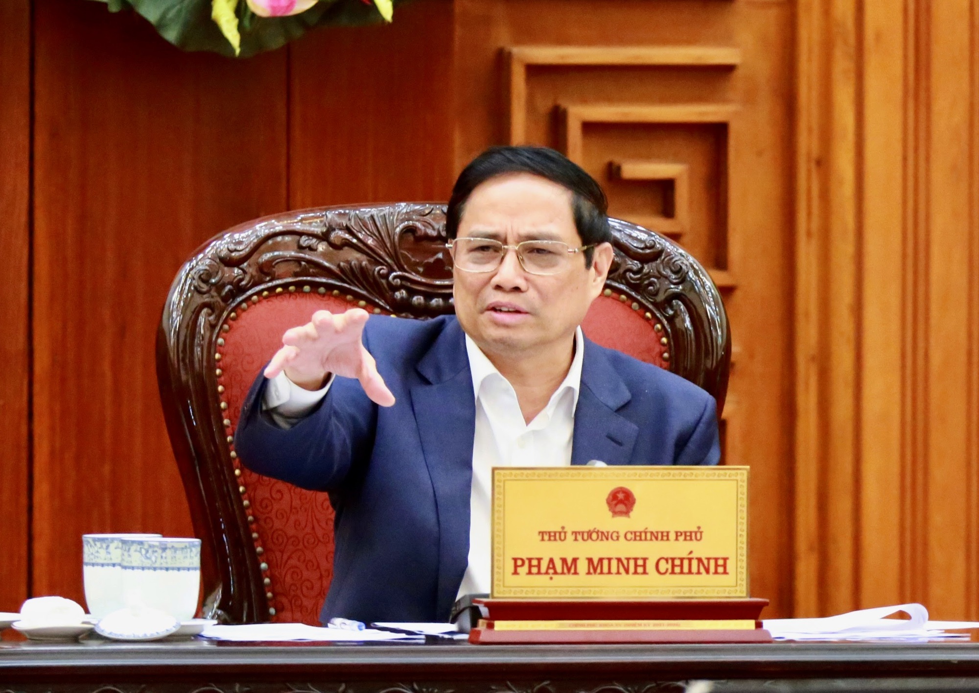 Thủ tướng: Thanh tra, kiểm tra ngay c&aacute;c ng&acirc;n h&agrave;ng tăng l&atilde;i suất, xử nghi&ecirc;m vi phạm- Ảnh 1.