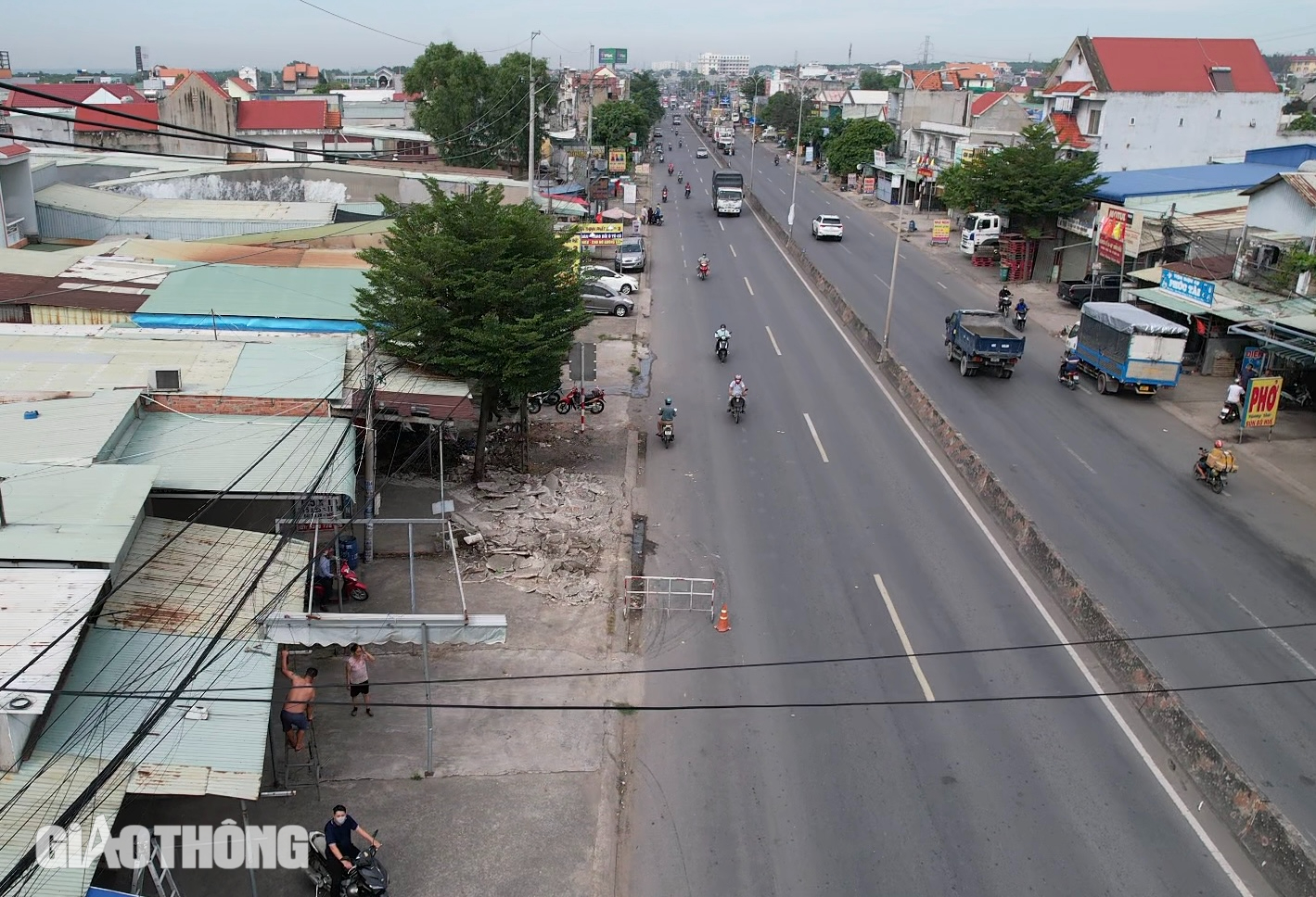 Người d&acirc;n Bi&ecirc;n H&ograve;a dỡ nh&agrave;, giao đất l&agrave;m cao tốc Bi&ecirc;n H&ograve;a - Vũng T&agrave;u- Ảnh 1.