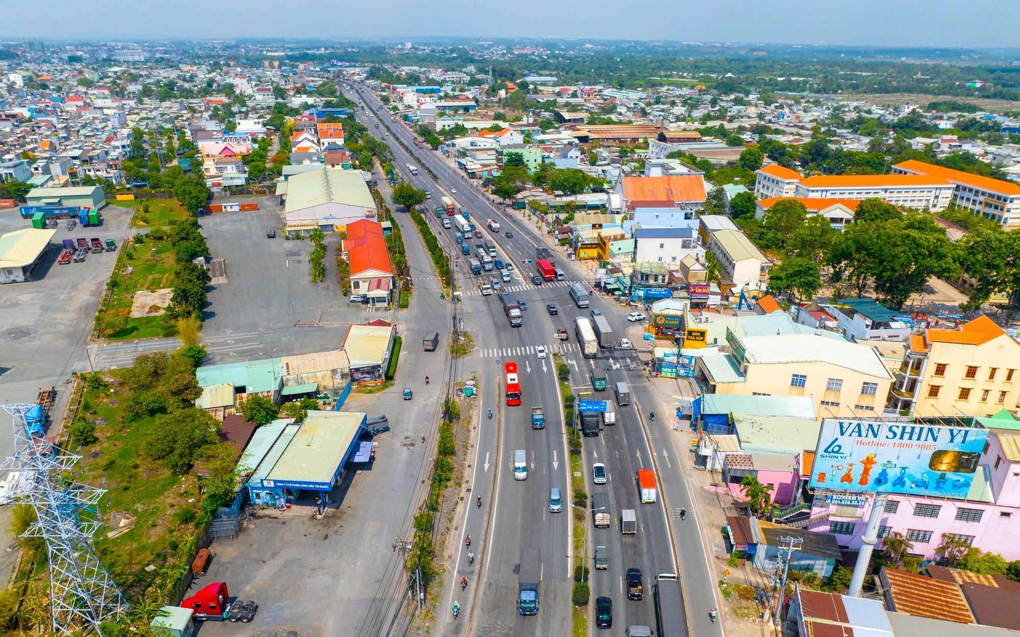 Nghi&ecirc;n cứu n&acirc;ng cấp QL51 th&agrave;nh đường cao tốc đ&ocirc; thị