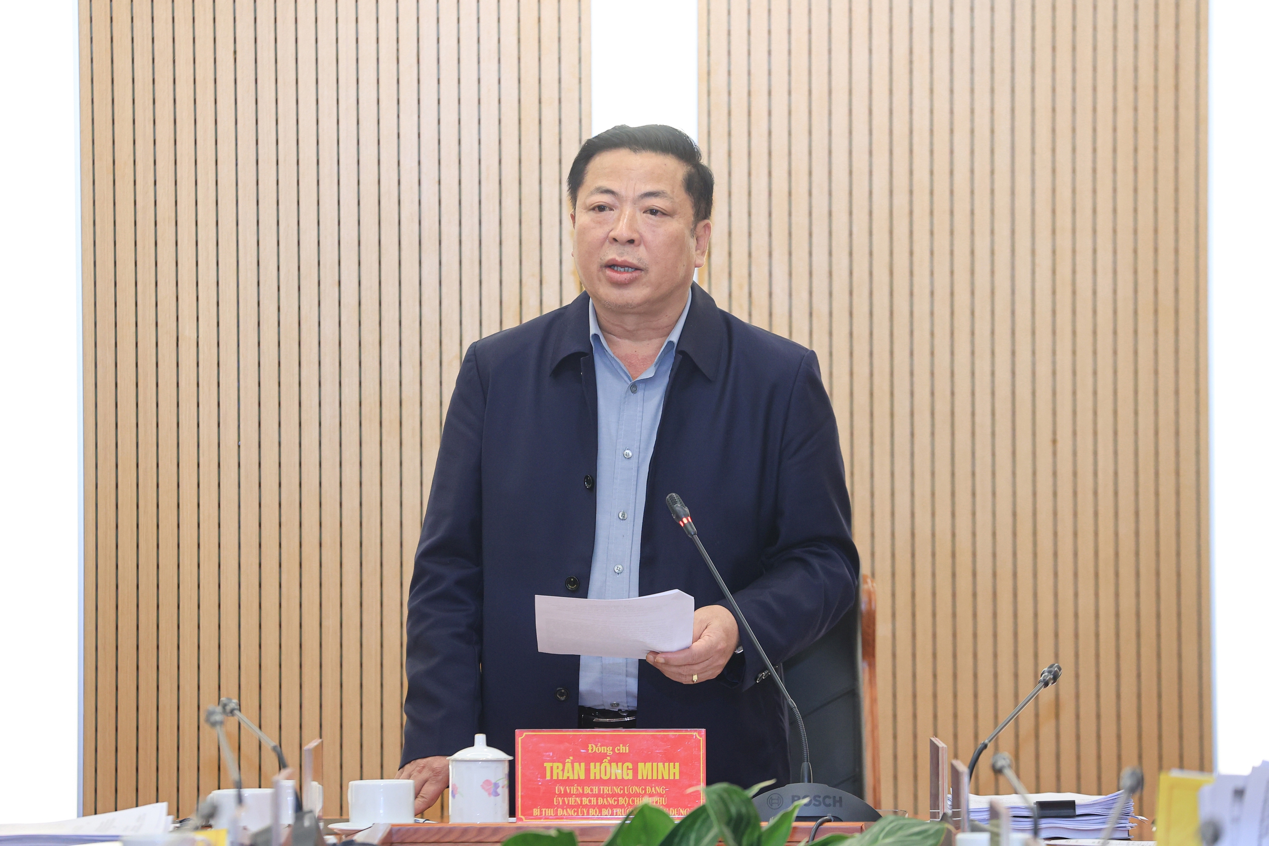 Hội nghị lần thứ nhất Ban Chấp h&agrave;nh Đảng bộ Bộ X&acirc;y dựng nhiệm kỳ 2020-2025- Ảnh 1.