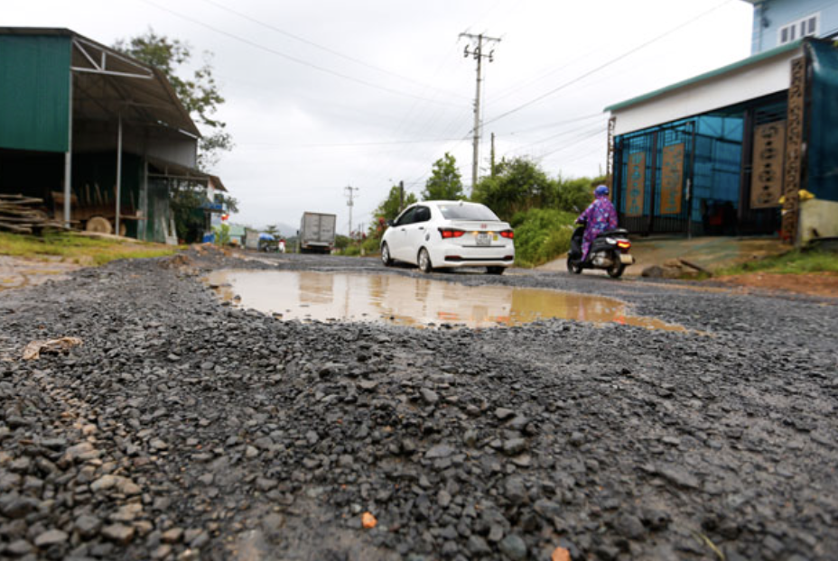 Gần 53 tỷ đồng sửa chữa quốc lộ 27 qua L&acirc;m Đồng năm 2025- Ảnh 1.