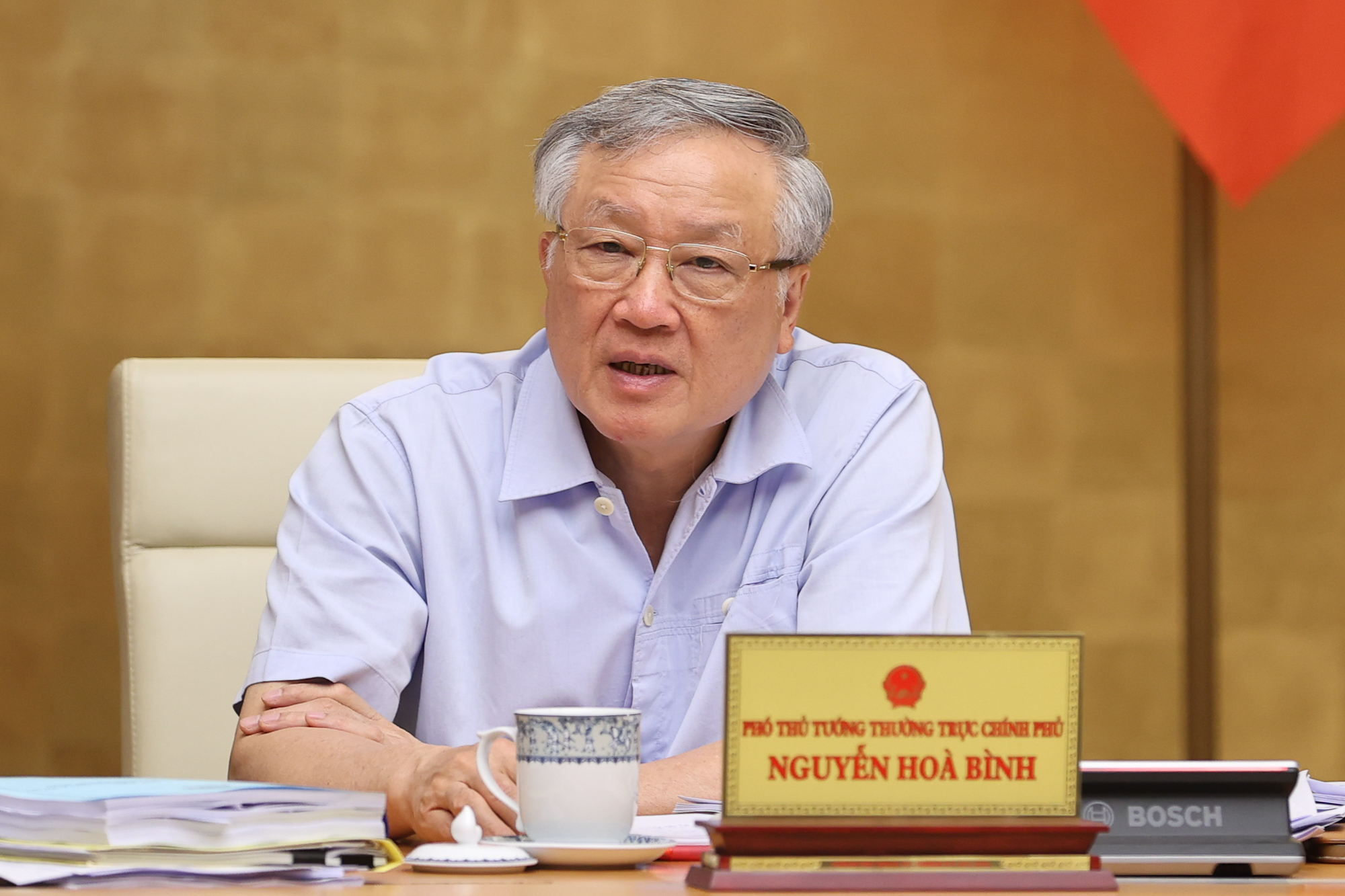 Ph&acirc;n c&ocirc;ng c&ocirc;ng t&aacute;c của Thủ tướng v&agrave; c&aacute;c Ph&oacute; thủ tướng- Ảnh 2.