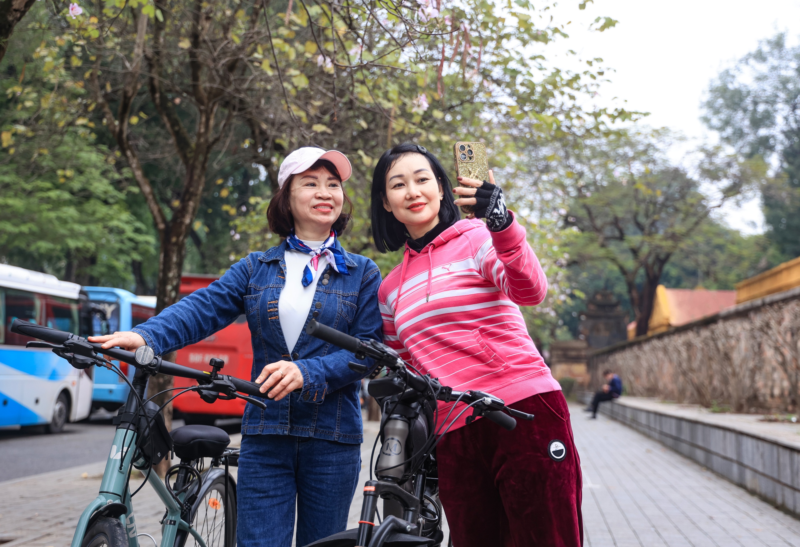 Hoa ban nở sớm giữa l&ograve;ng Thủ đ&ocirc;- Ảnh 4.