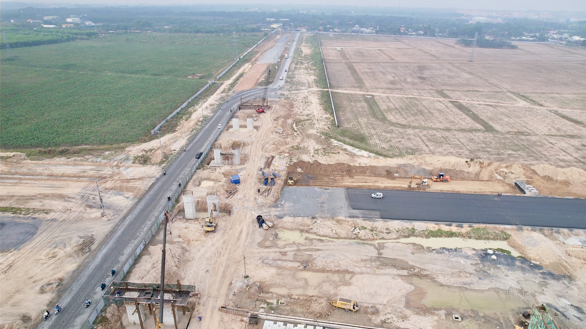 Ba gói thầu Vành đai 3 TP.HCM qua Đồng Nai cùng tăng tốc chạy đua tiến độ- Ảnh 3. Ba gói thầu Vành đai 3 TP.HCM qua Đồng Nai cùng tăng tốc chạy đua tiến độ- Ảnh 3.