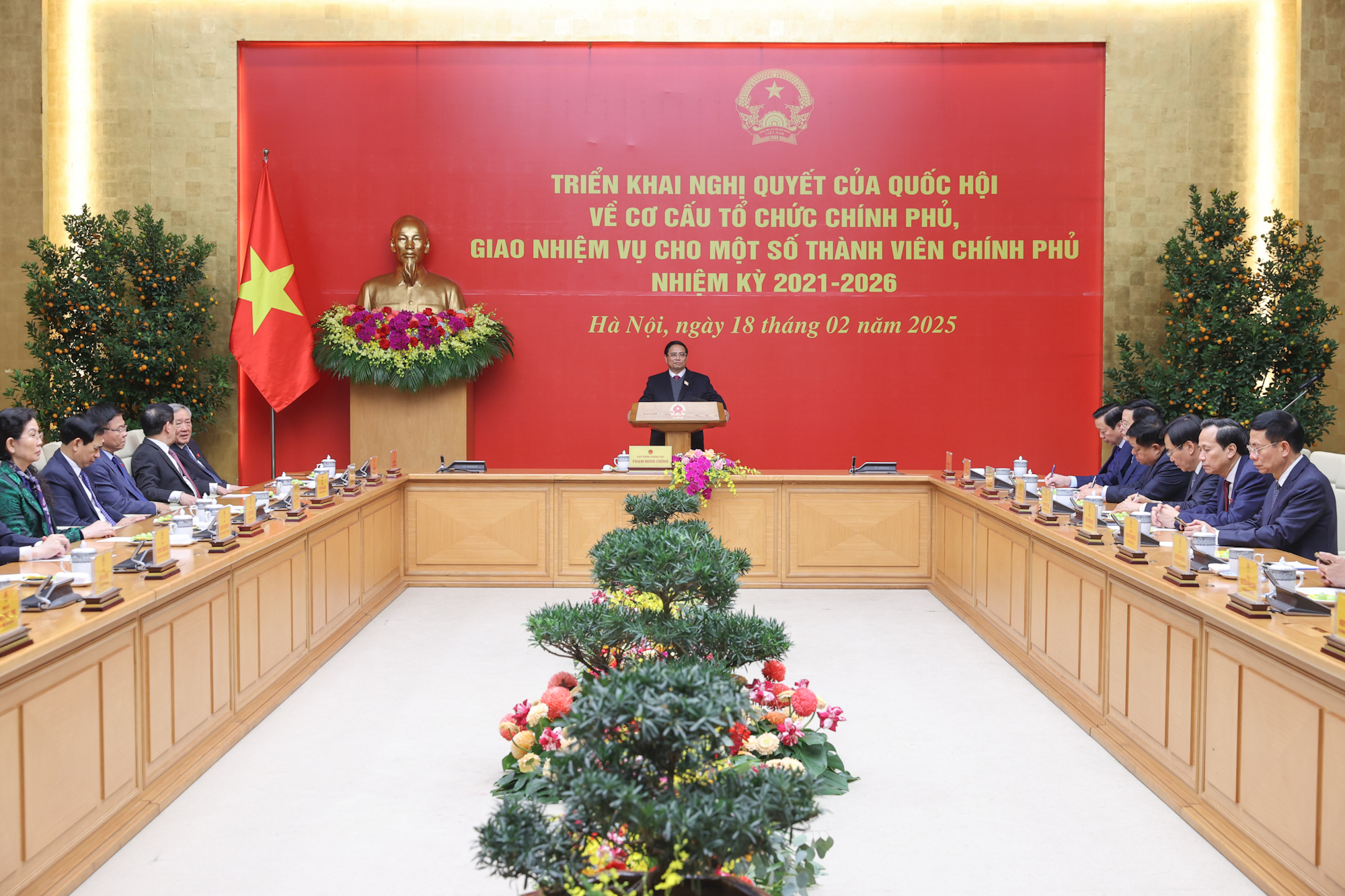 Bộ Tư ph&aacute;p, Gi&aacute;o dục v&agrave; Đ&agrave;o tạo, Văn h&oacute;a, Thể thao v&agrave; Du lịch c&oacute; th&ecirc;m thứ trưởng- Ảnh 1.