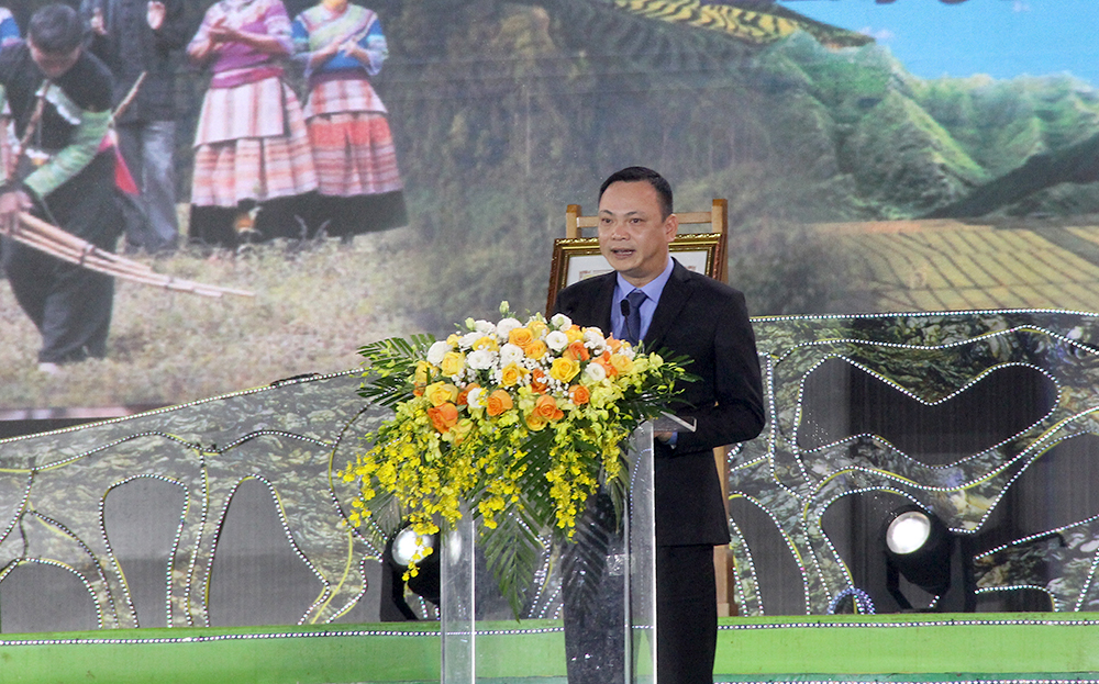 Lễ c&uacute;ng rừng của người M&ocirc;ng N&agrave; Hẩu được chứng nhận Di sản văn h&oacute;a phi vật thể Quốc gia- Ảnh 2.