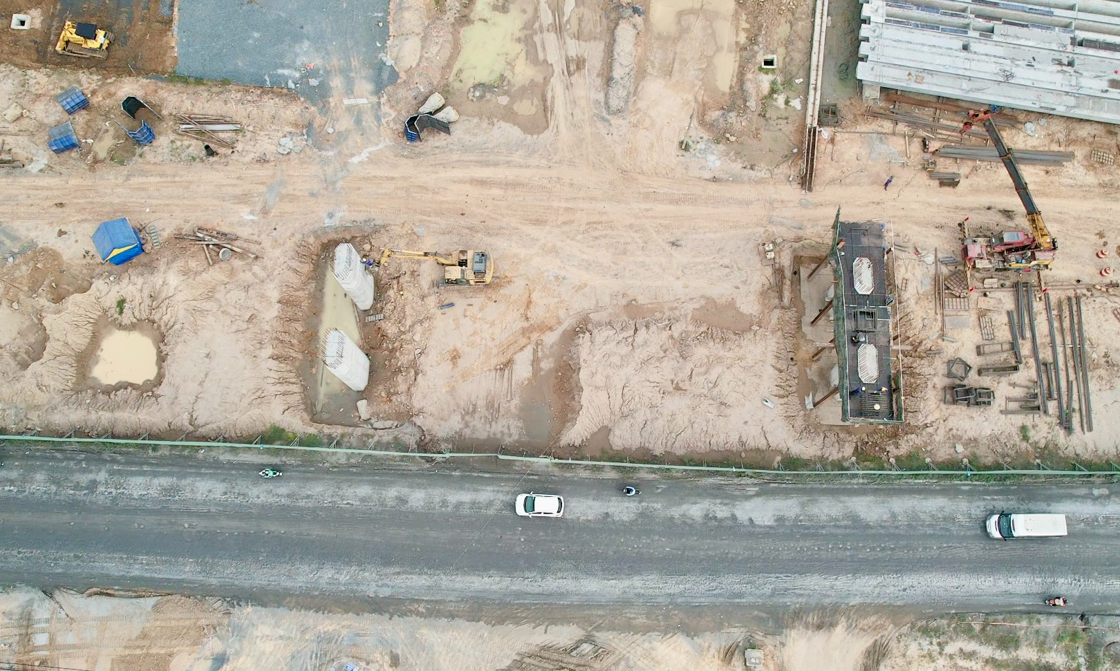 Ba gói thầu Vành đai 3 TP.HCM qua Đồng Nai cùng tăng tốc chạy đua tiến độ- Ảnh 9. Ba gói thầu Vành đai 3 TP.HCM qua Đồng Nai cùng tăng tốc chạy đua tiến độ- Ảnh 9.