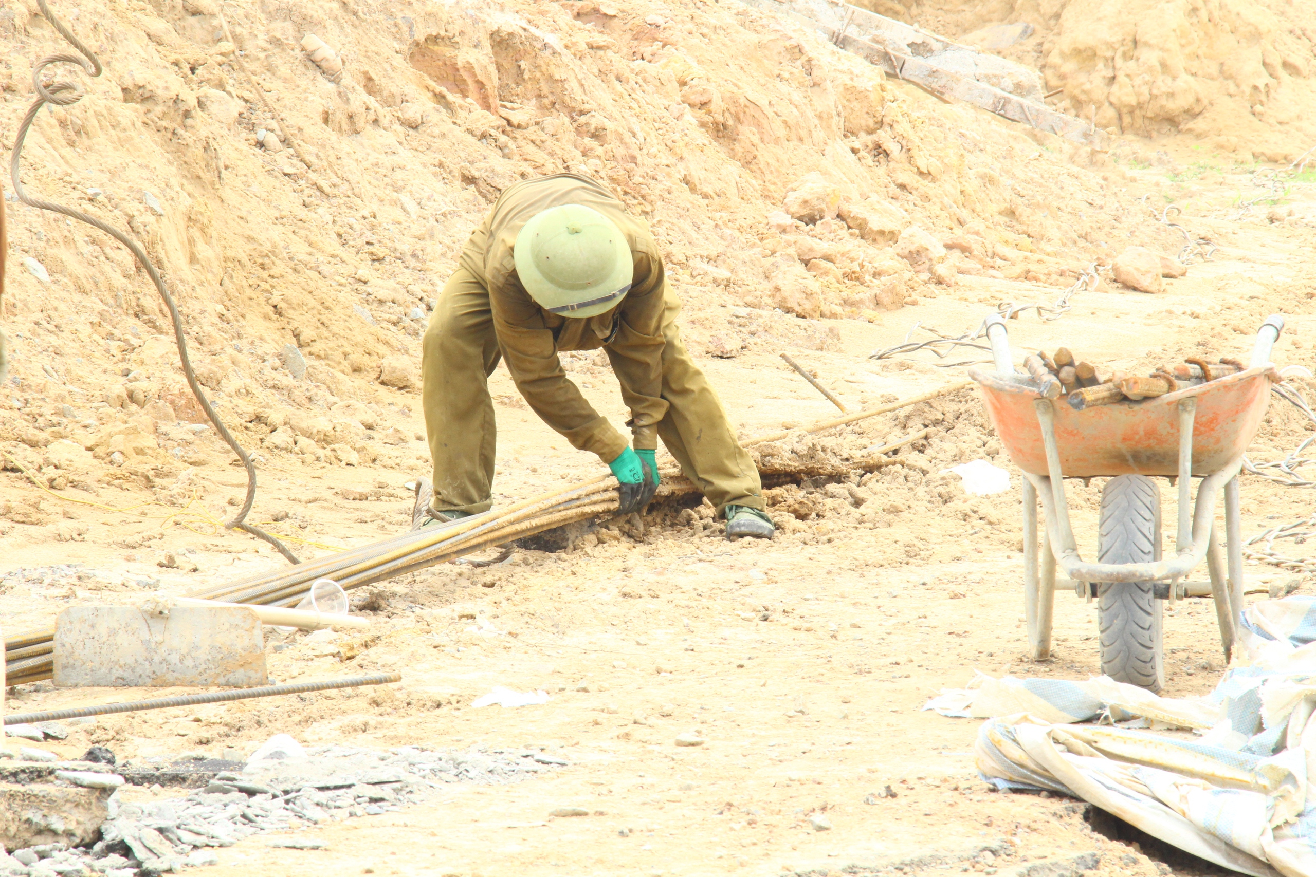 Ba gói thầu Vành đai 3 TP.HCM qua Đồng Nai cùng tăng tốc chạy đua tiến độ- Ảnh 5. Ba gói thầu Vành đai 3 TP.HCM qua Đồng Nai cùng tăng tốc chạy đua tiến độ- Ảnh 5.