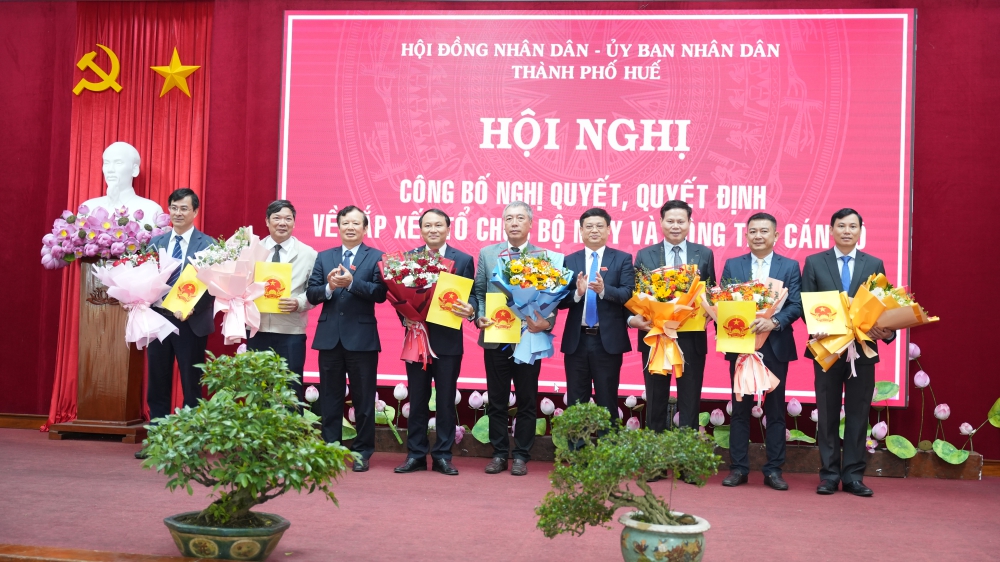 Gi&aacute;m đốc Sở X&acirc;y dựng th&agrave;nh phố Huế sau hợp nhất l&agrave; ai?- Ảnh 5.