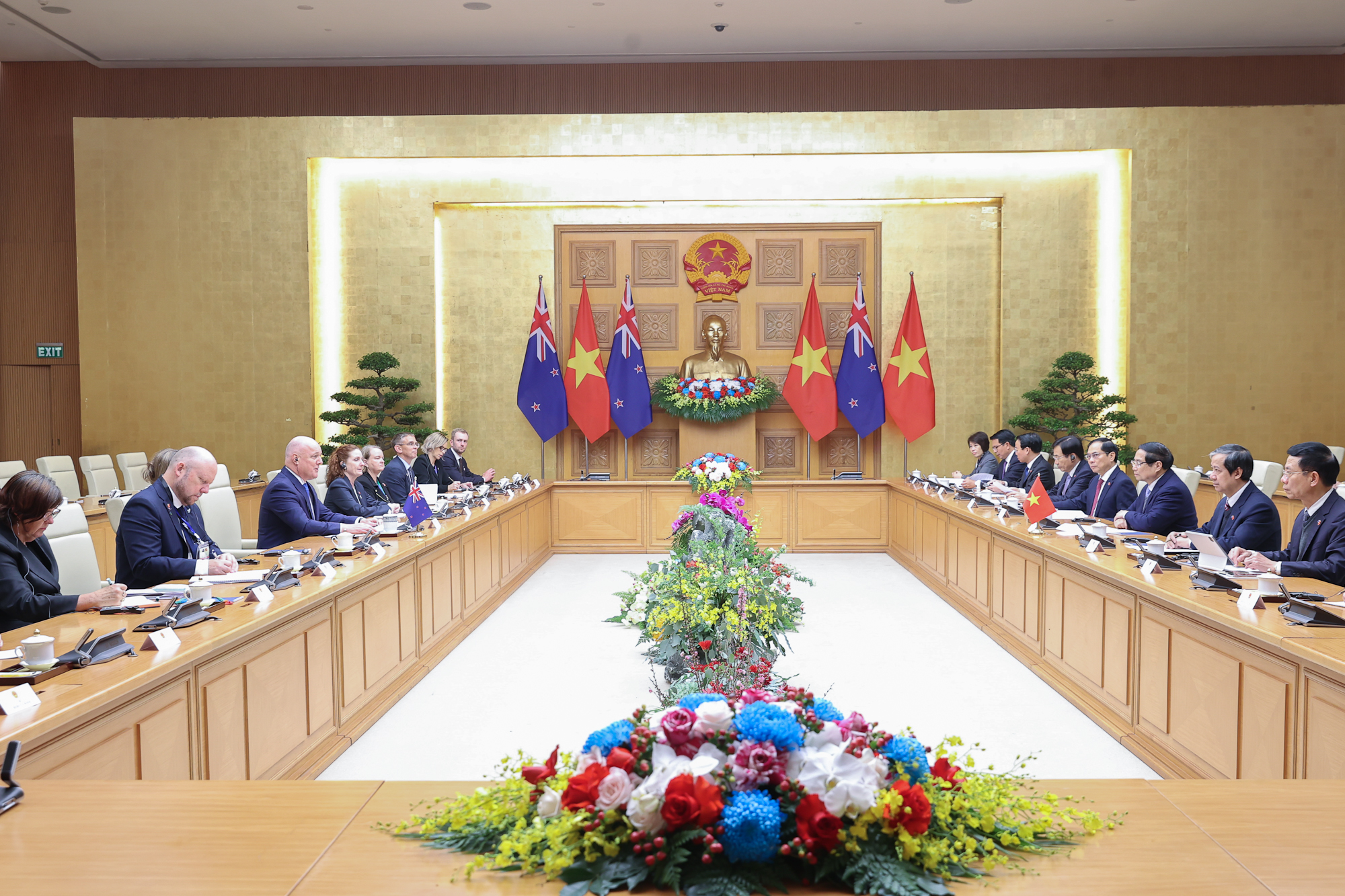 Việt Nam - New Zealand n&acirc;ng cấp quan hệ l&ecirc;n Đối t&aacute;c Chiến lược To&agrave;n diện- Ảnh 2.