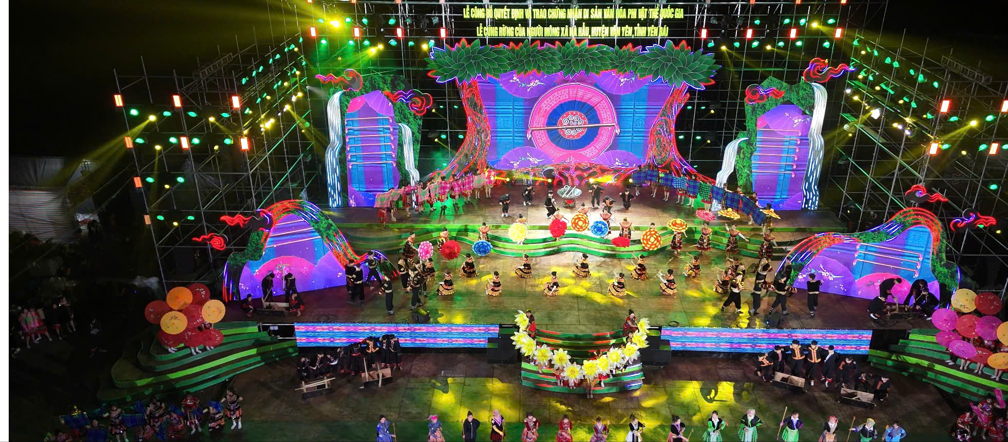 Lễ c&uacute;ng rừng của người M&ocirc;ng N&agrave; Hẩu được chứng nhận Di sản văn h&oacute;a phi vật thể Quốc gia- Ảnh 4.