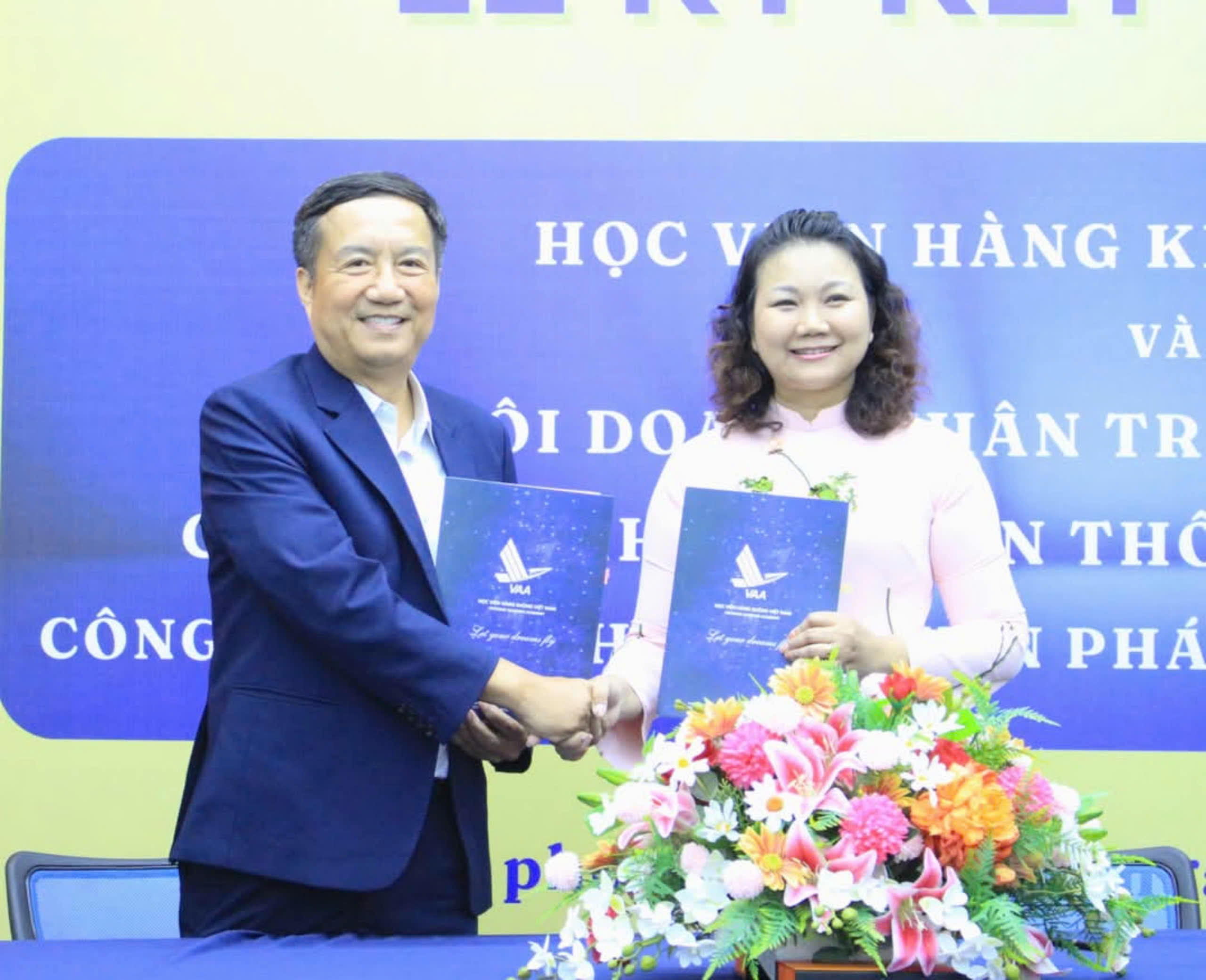 Học viện H&agrave;ng kh&ocirc;ng Việt Nam k&yacute; kết với doanh nghiệp, mở ra cơ hội việc l&agrave;m cho sinh vi&ecirc;n- Ảnh 3.