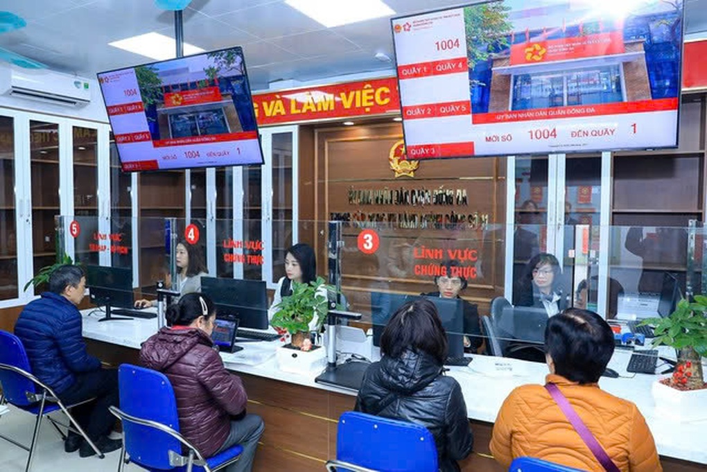 H&agrave; Nội c&ocirc;ng bố 2 điểm thực hiện thủ tục h&agrave;nh ch&iacute;nh của 14 sở, ng&agrave;nh- Ảnh 1.