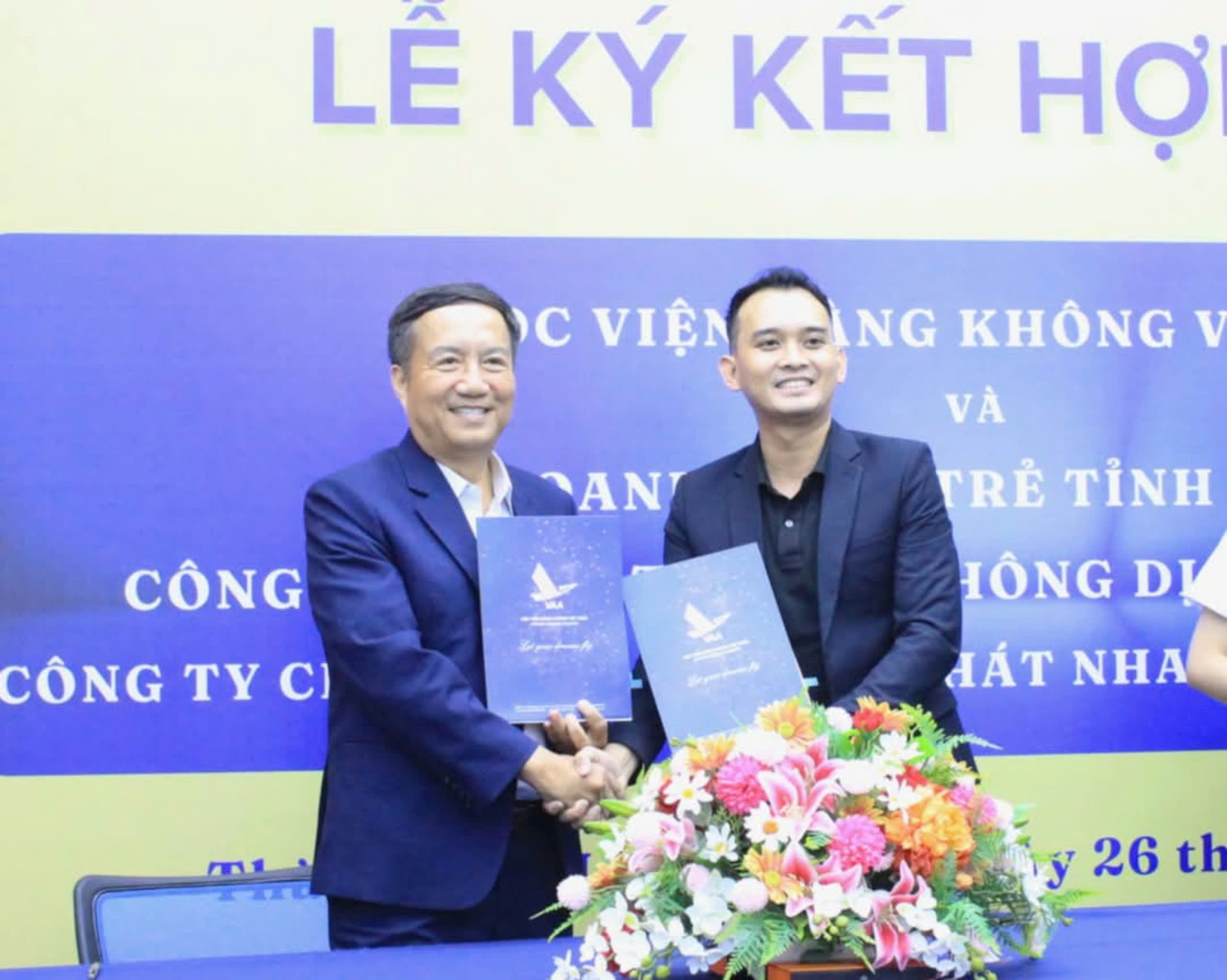 Học viện H&agrave;ng kh&ocirc;ng Việt Nam k&yacute; kết với doanh nghiệp, mở ra cơ hội việc l&agrave;m cho sinh vi&ecirc;n- Ảnh 2.