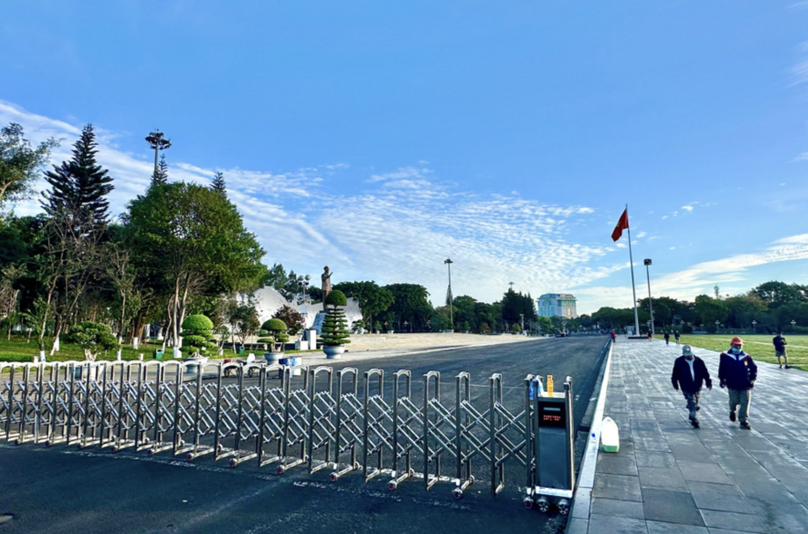 Gia Lai: Th&iacute; điểm th&ocirc;ng đường Trần Hưng Đạo đoạn trung t&acirc;m TP Pleiku- Ảnh 1.