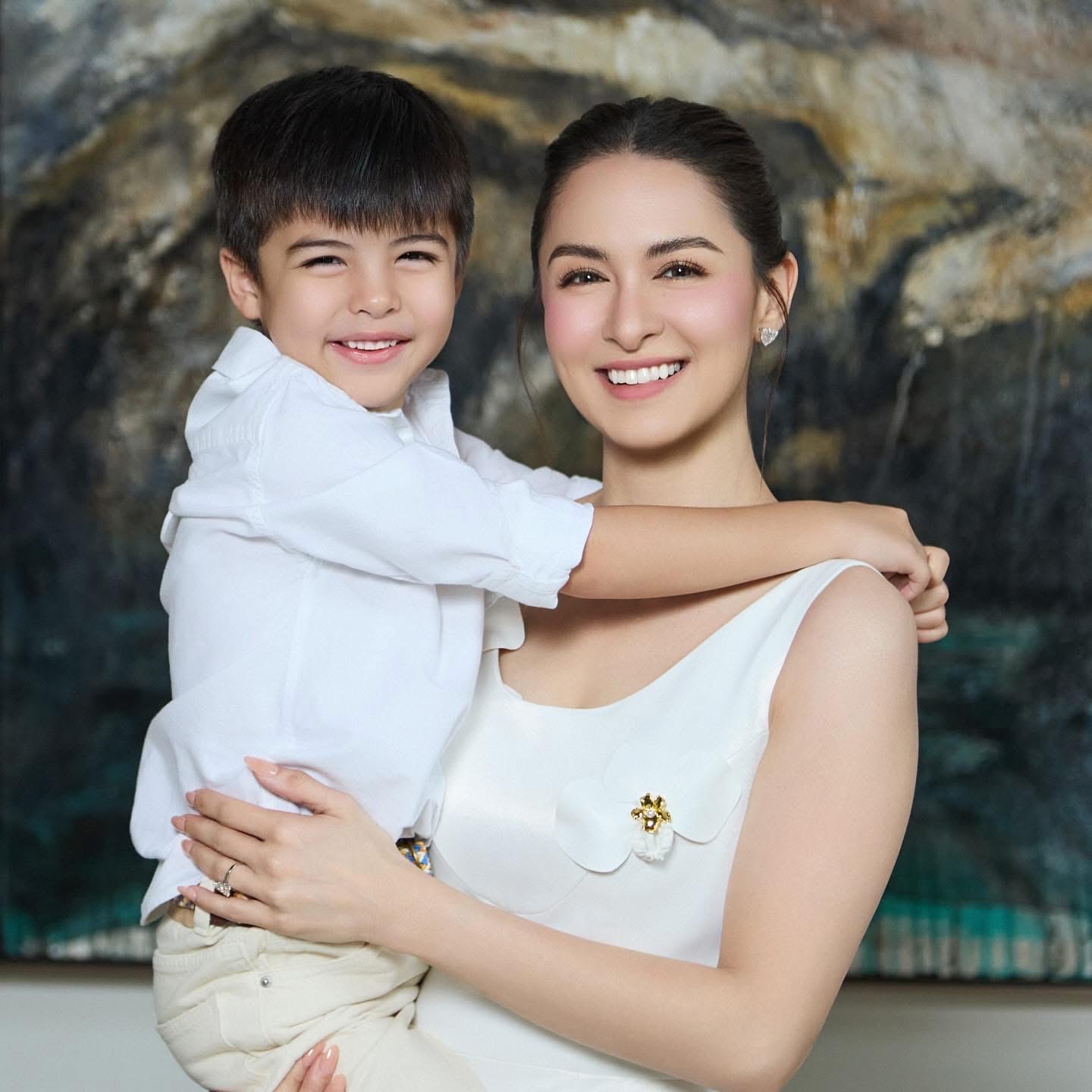 "Mỹ nh&acirc;n đẹp nhất Philippines" Marian Rivera diện đầm 15 triệu đồng của nh&agrave; thiết kế Việt- Ảnh 6.