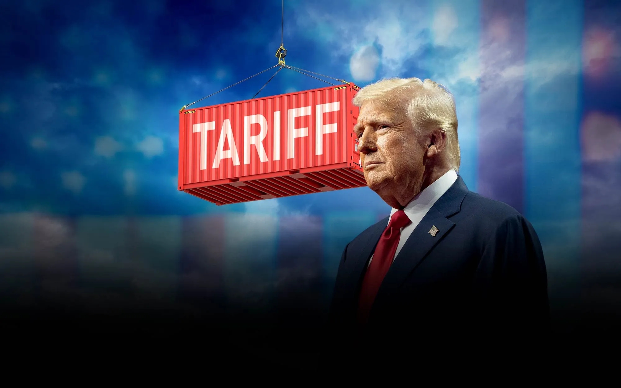 Chỉ tr&iacute;ch EU lợi dụng, &ocirc;ng Trump nhắm &aacute;p thuế 25% với h&agrave;ng ho&aacute; Ch&acirc;u &Acirc;u nhập khẩu