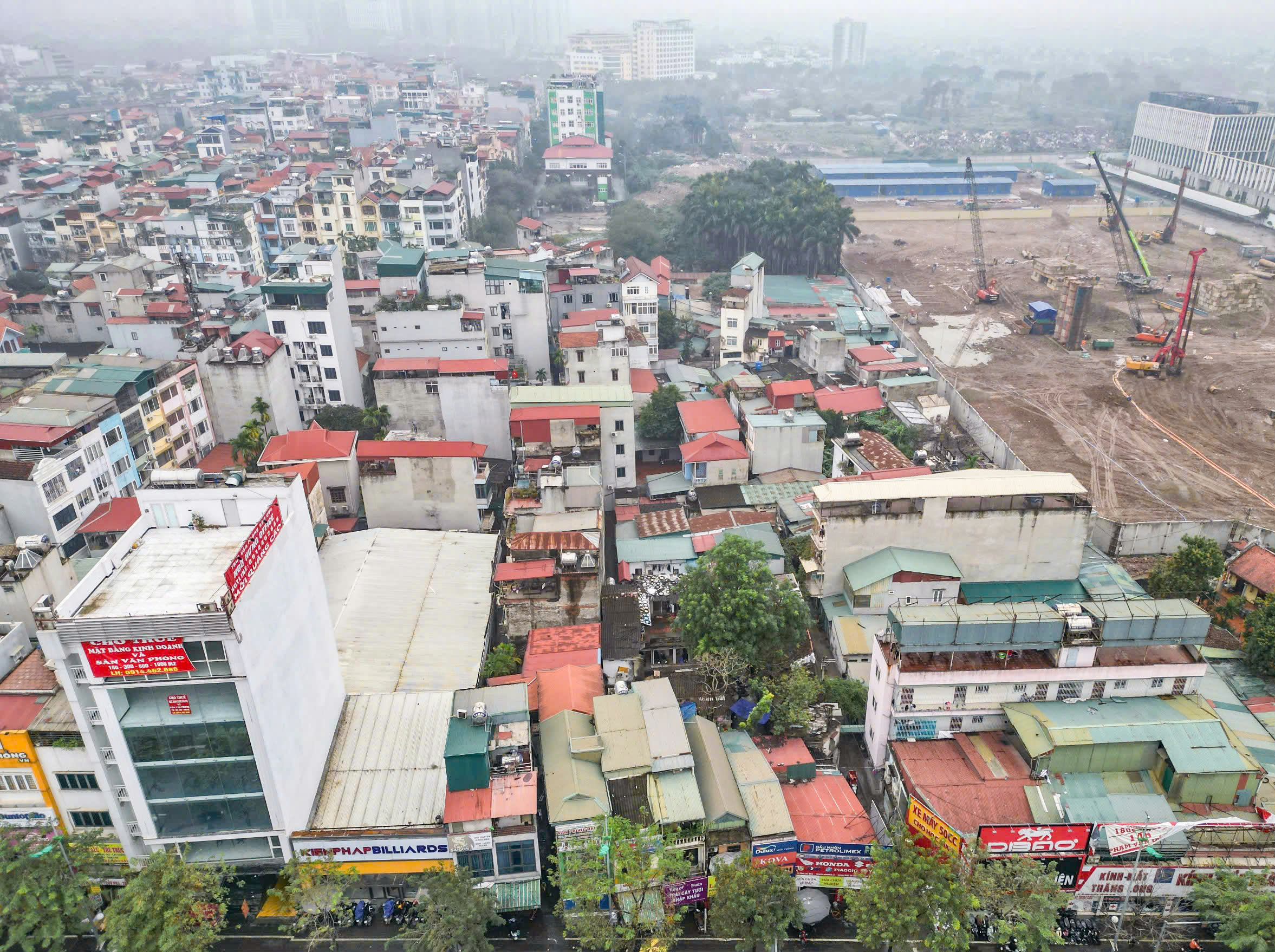 Phối cảnh hầm chui 6 l&agrave;n xe tr&ecirc;n đường Ho&agrave;ng Quốc Việt- Ảnh 7.