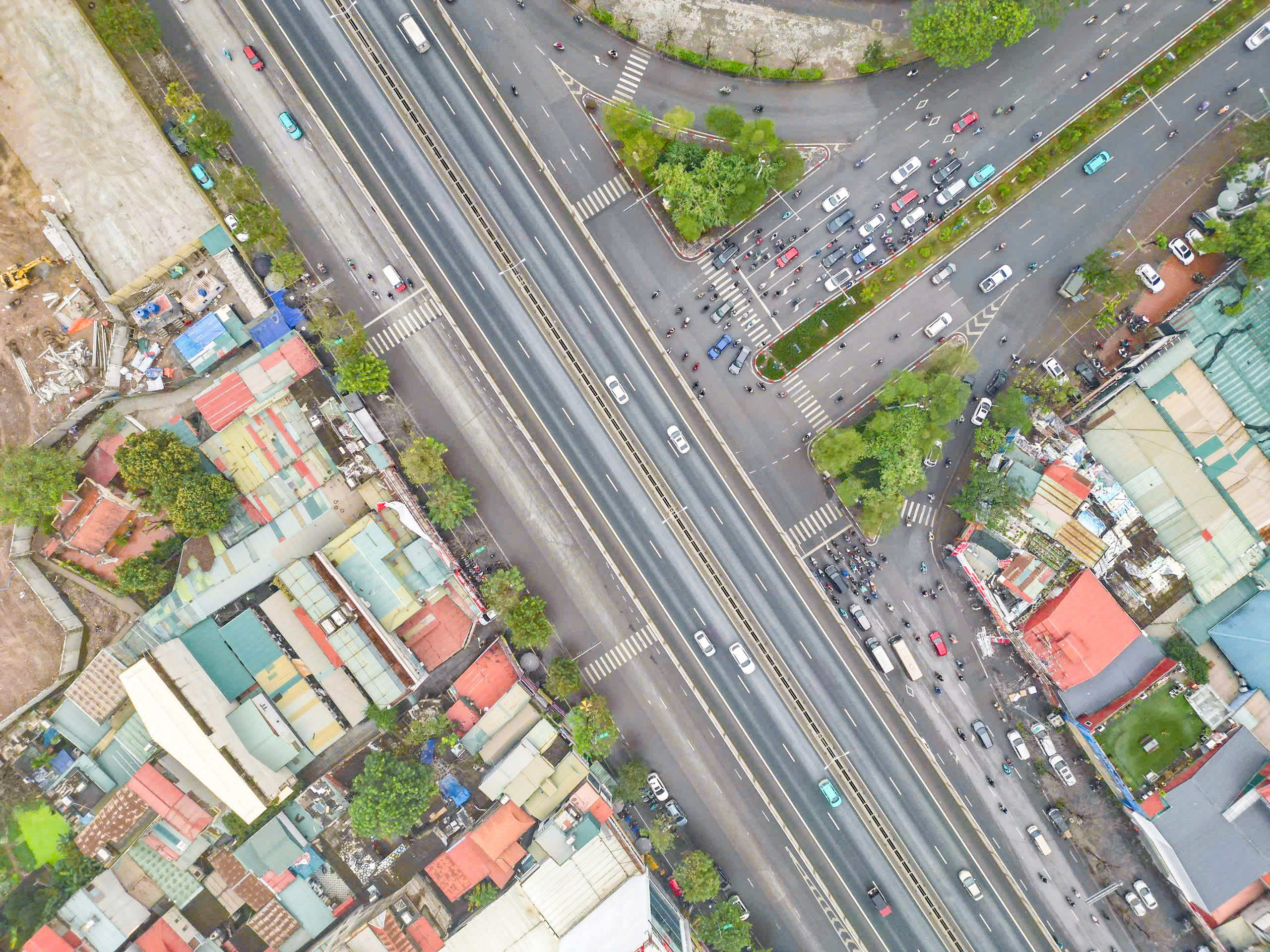 Phối cảnh hầm chui 6 l&agrave;n xe tr&ecirc;n đường Ho&agrave;ng Quốc Việt- Ảnh 8.