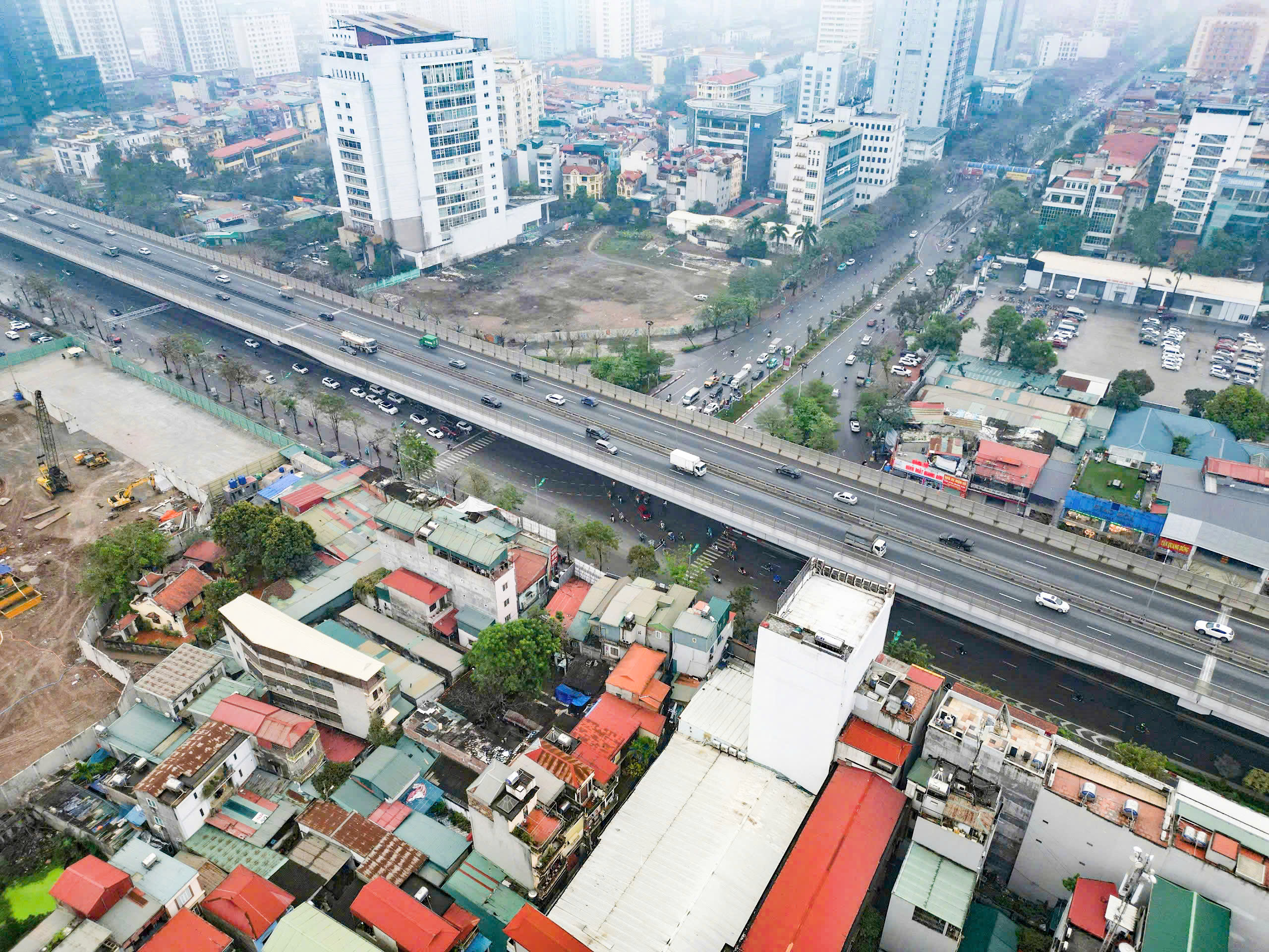 Phối cảnh hầm chui 6 l&agrave;n xe tr&ecirc;n đường Ho&agrave;ng Quốc Việt- Ảnh 6.