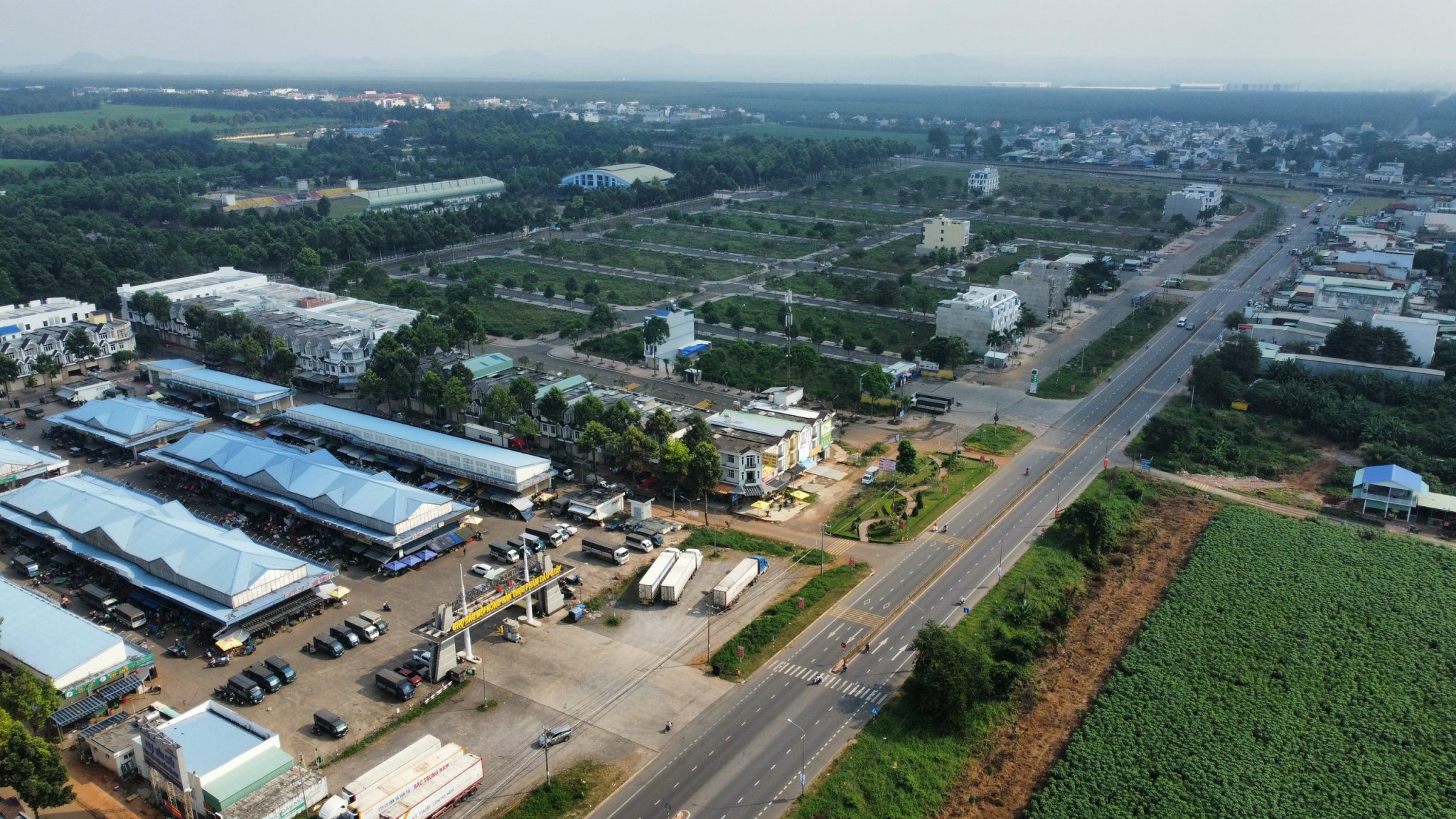 Đồng Nai: Ph&ecirc; duyệt khu t&aacute;i định cư 46ha phục vụ nhiều dự &aacute;n giao th&ocirc;ng lớn- Ảnh 1.