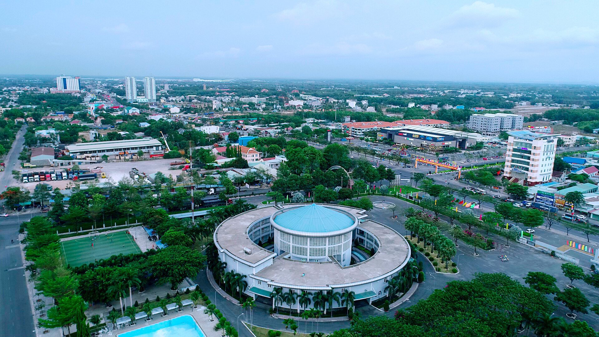 Lập th&agrave;nh phố Ph&uacute; Mỹ với nhiều si&ecirc;u cảng- Ảnh 2.