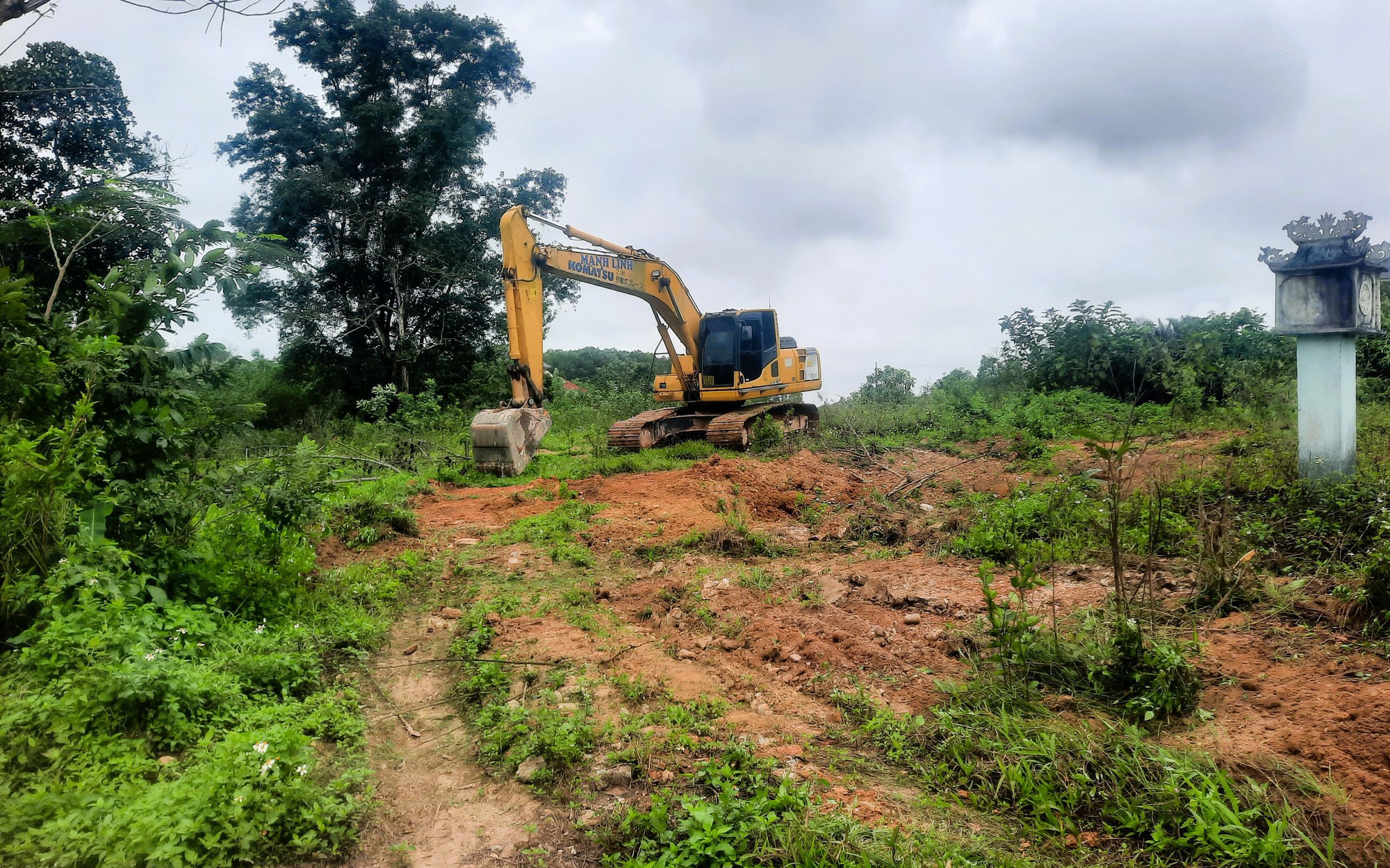 Quảng Trị: Th&aacute;o gỡ vướng mắc mặt bằng dự &aacute;n vừa thay nh&agrave; thầu