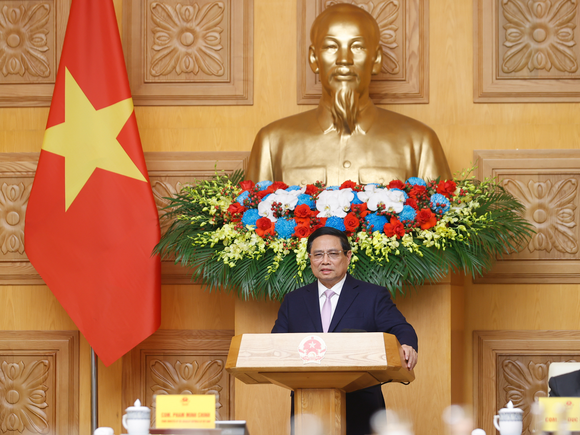 Đẩy nhanh tiến độ, đưa c&aacute;c dự &aacute;n đường sắt kết nối Trung Quốc th&agrave;nh c&ocirc;ng tr&igrave;nh biểu tượng- Ảnh 3.