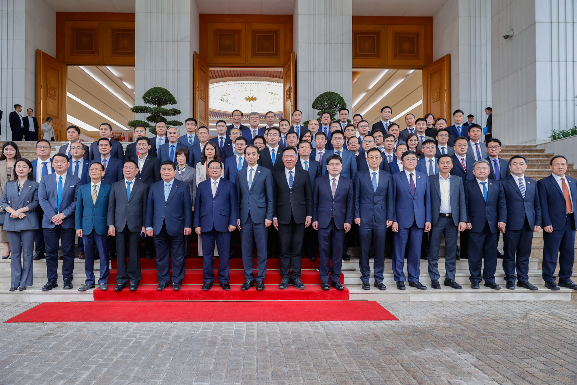 Đẩy nhanh tiến độ, đưa c&aacute;c dự &aacute;n đường sắt kết nối Trung Quốc th&agrave;nh c&ocirc;ng tr&igrave;nh biểu tượng- Ảnh 4.