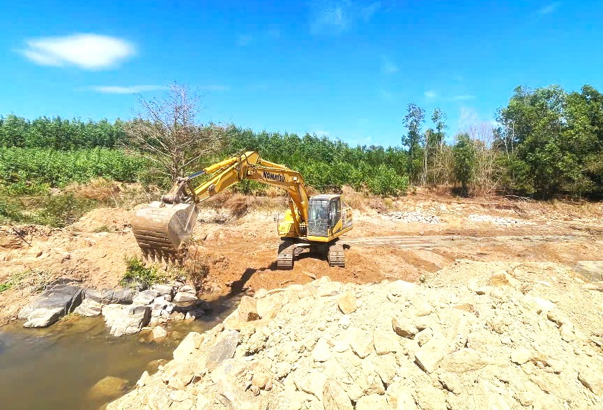 Bình Thuận: Động thổ thi công đường tránh thị xã La Gi kết nối QL55- Ảnh 2. Bình Thuận: Động thổ thi công đường tránh thị xã La Gi kết nối QL55- Ảnh 2.