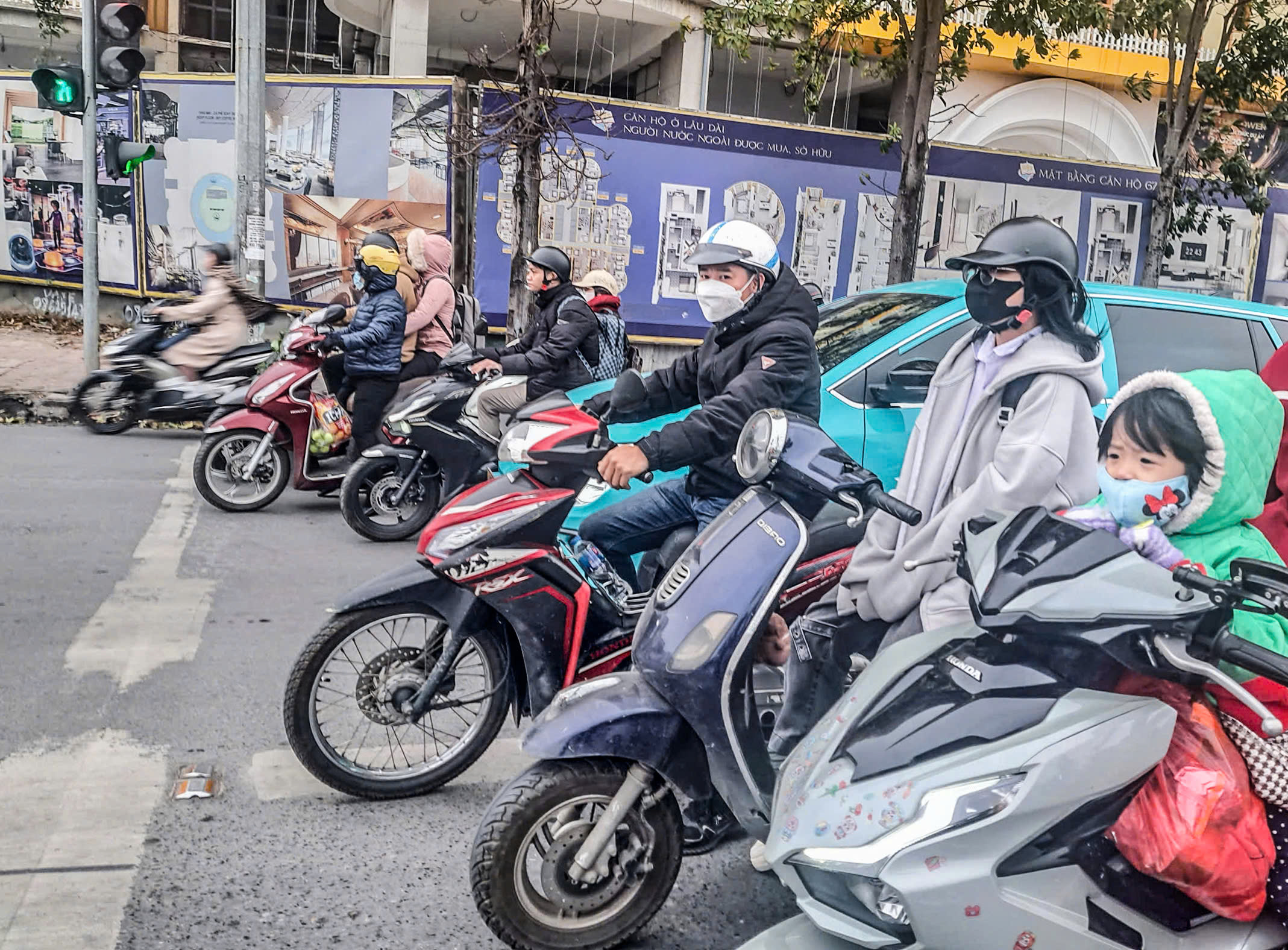 H&agrave; Nội th&ocirc;ng tho&aacute;ng bất ngờ sau kỳ nghỉ tết Nguy&ecirc;n đ&aacute;n Ất Tỵ- Ảnh 12.