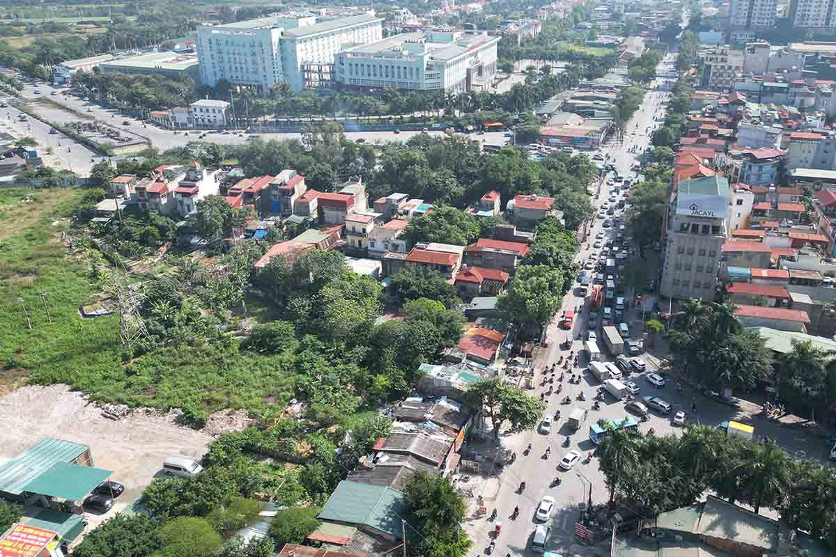 H&agrave; Nội tổ chức lại giao th&ocirc;ng n&uacute;t giao đường Phan Trọng Tuệ - Tả Thanh Oai- Ảnh 1.