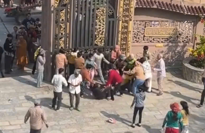 An Giang: Đi ch&ugrave;a đầu năm bị 50 người lạ mặt cướp t&agrave;i sản, g&acirc;y thương t&iacute;ch- Ảnh 2.