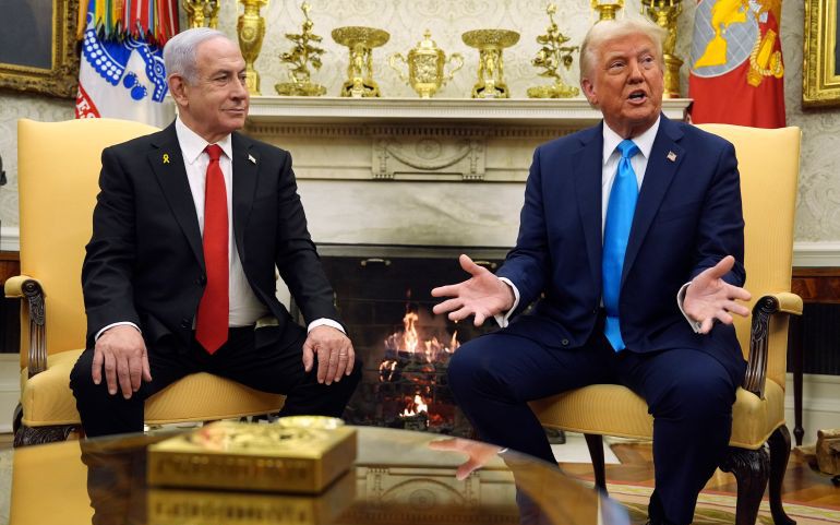 &Ocirc;ng Trump đề xuất để Mỹ tiếp quản Dải Gaza, g&acirc;y tranh c&atilde;i gay gắt